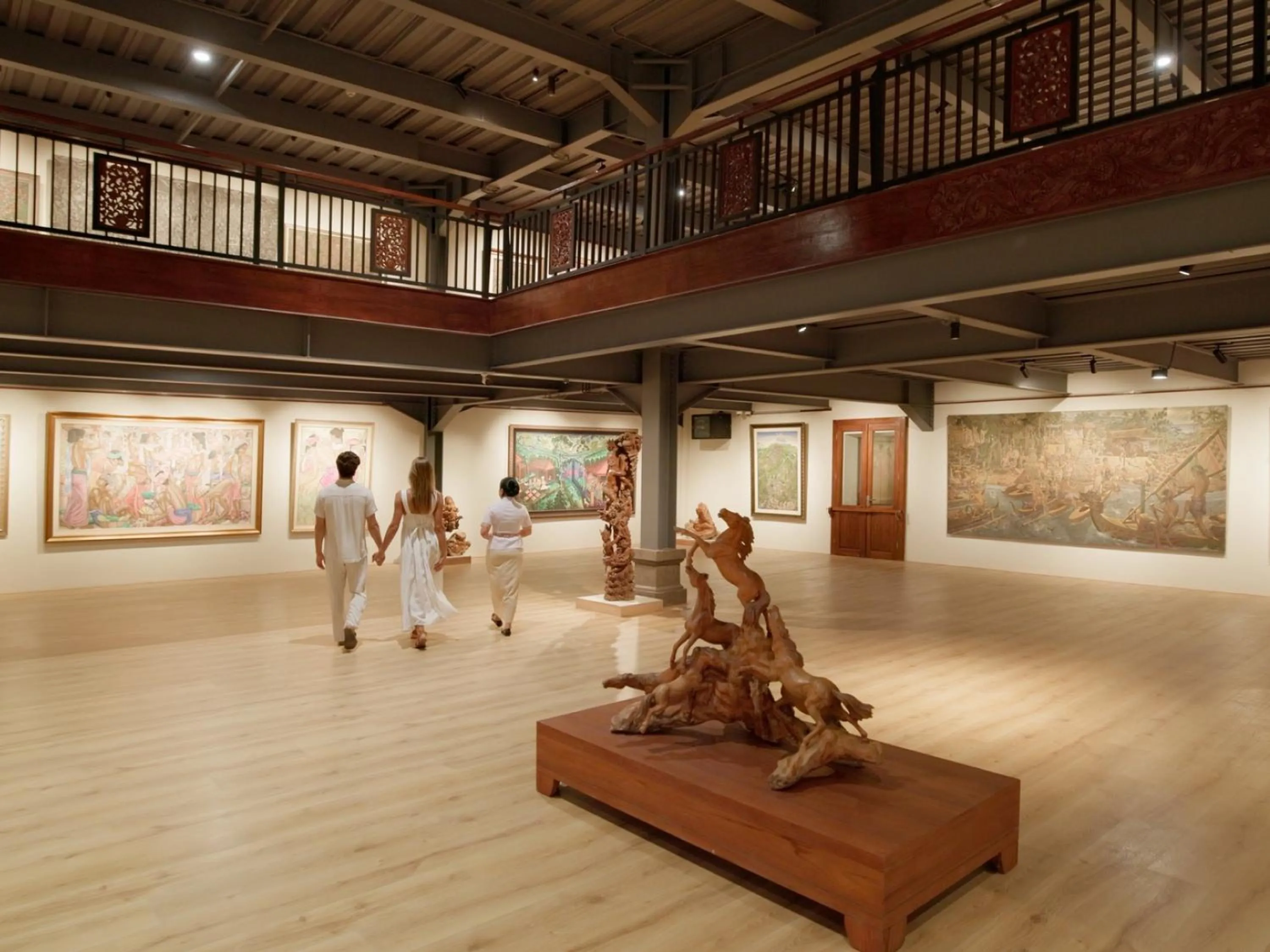 Decorative detail in Anumana De Suite