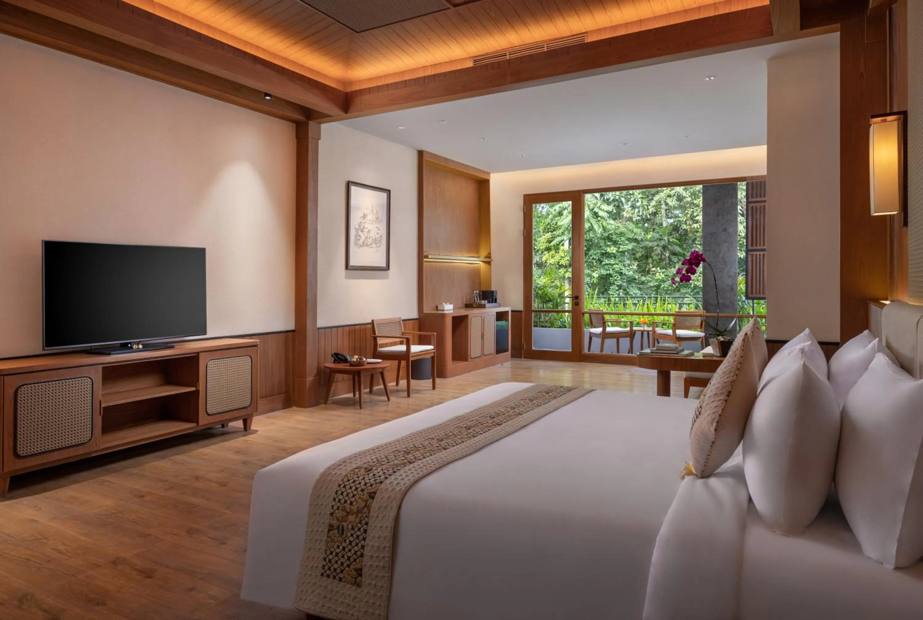 Bedroom, Bed in Anumana De Suite