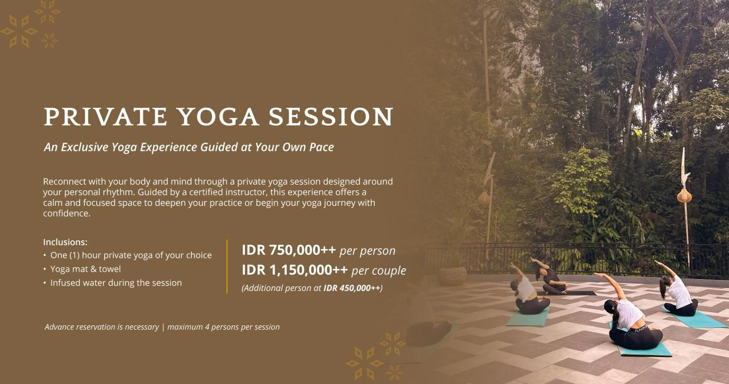 Activities in Anumana De Suite