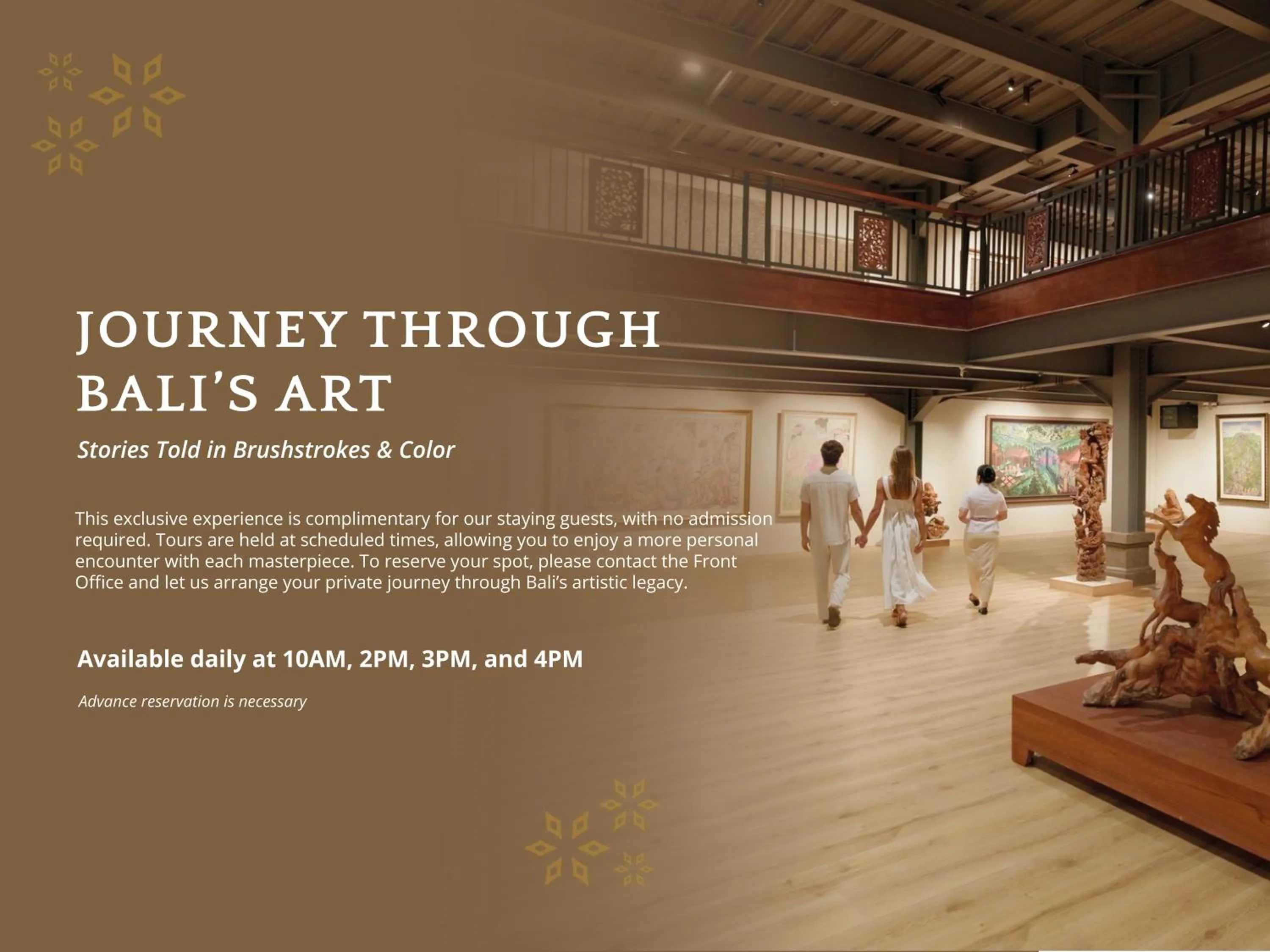 Activities in Anumana De Suite