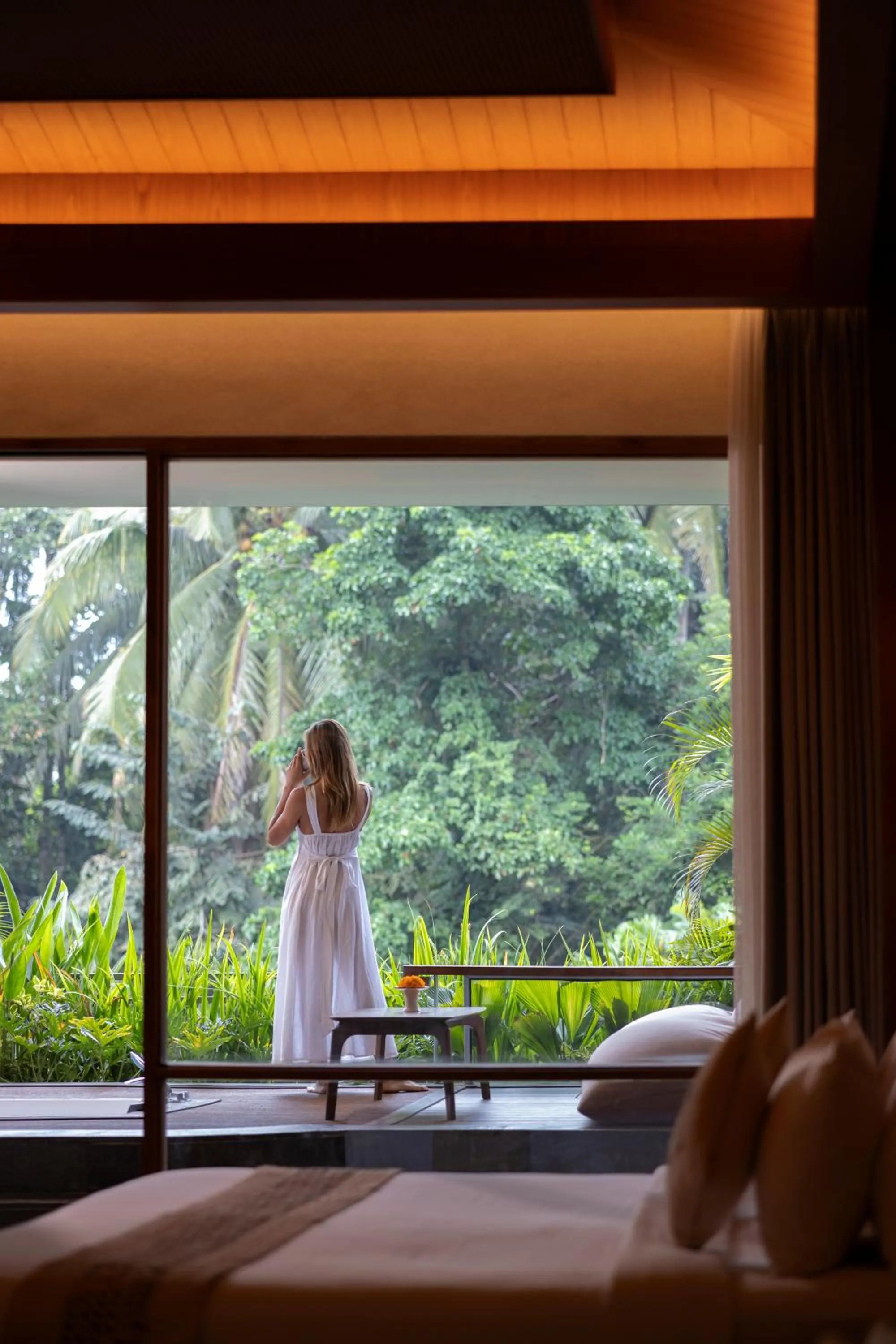 View (from property/room), Bed in Anumana De Suite