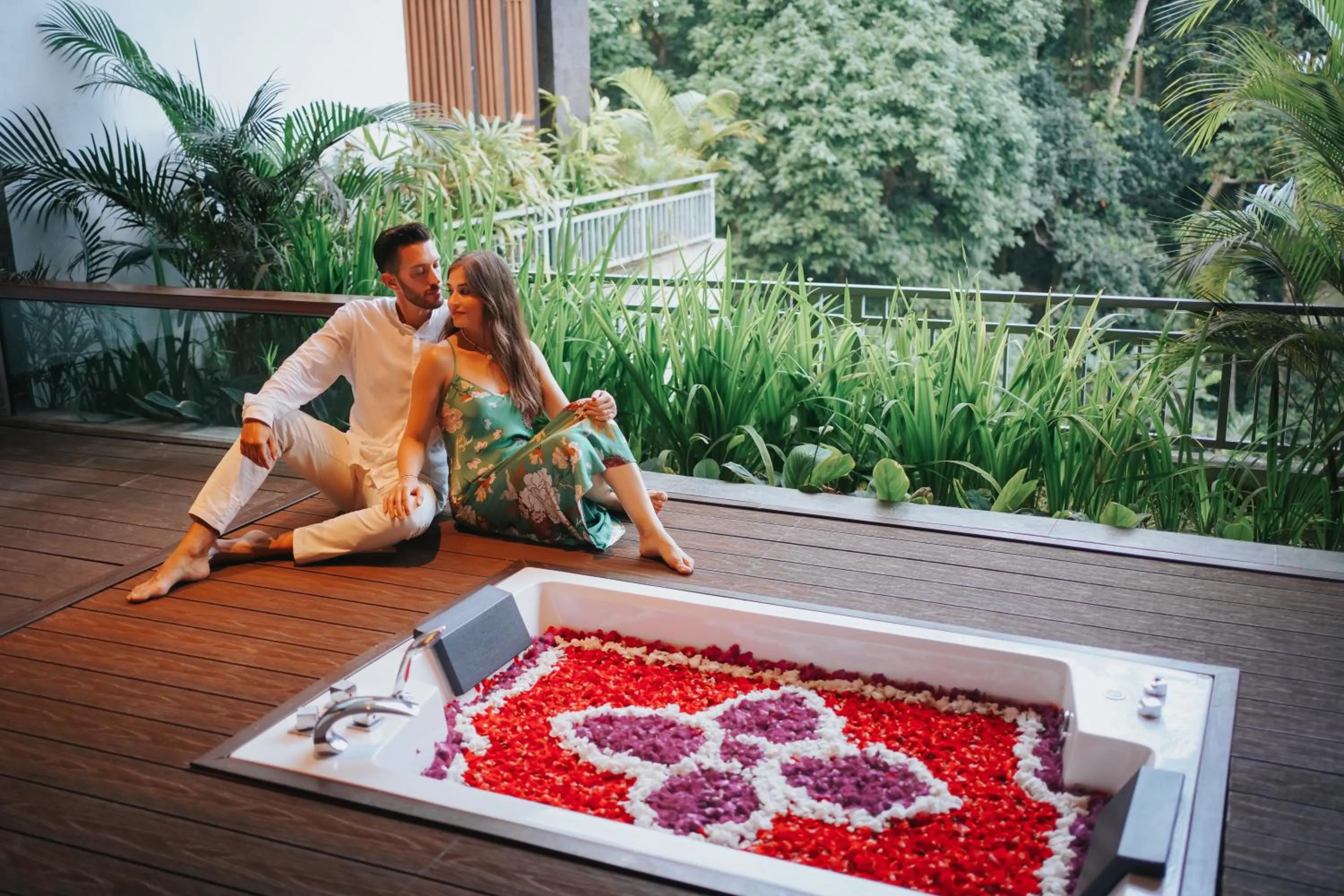 Balcony/Terrace in Anumana De Suite