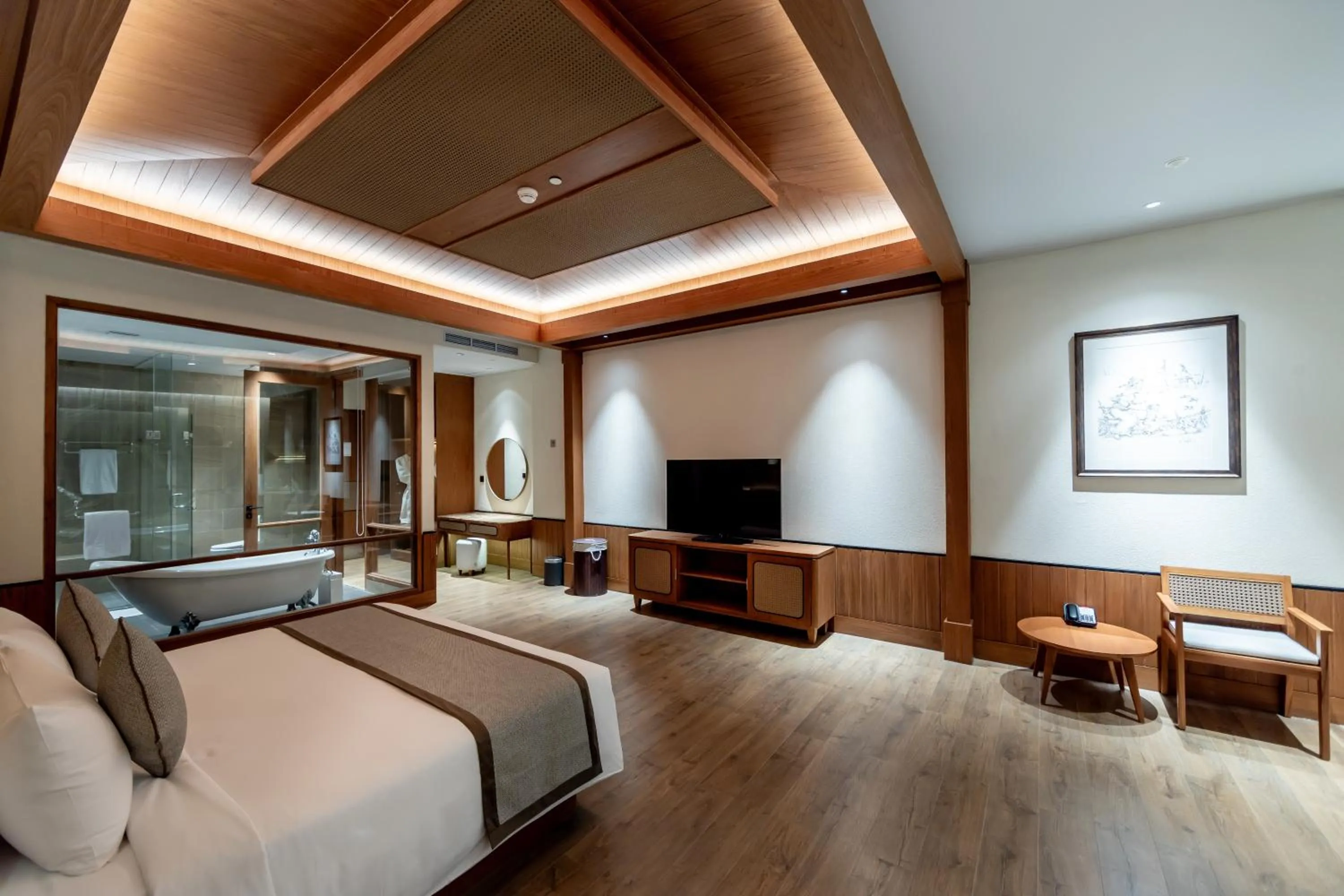 Bedroom, Bed in Anumana De Suite