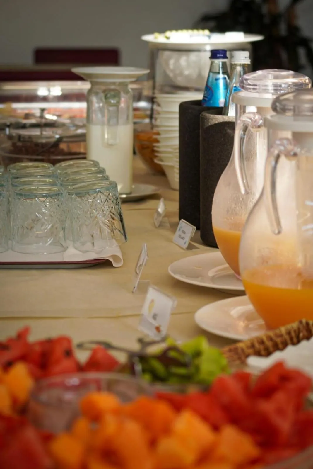 Breakfast in Hotel Bastione