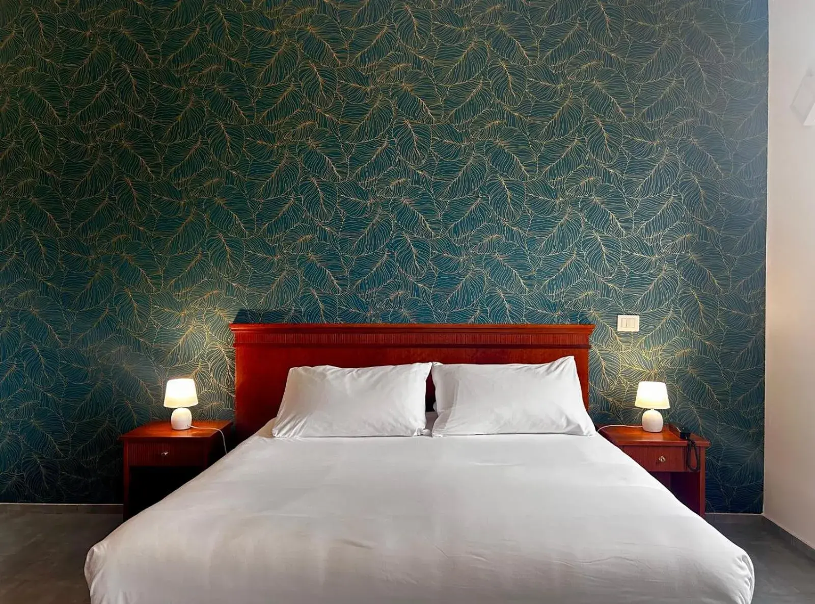 Double Room in Hotel Bastione Double Room in Hotel Bastione