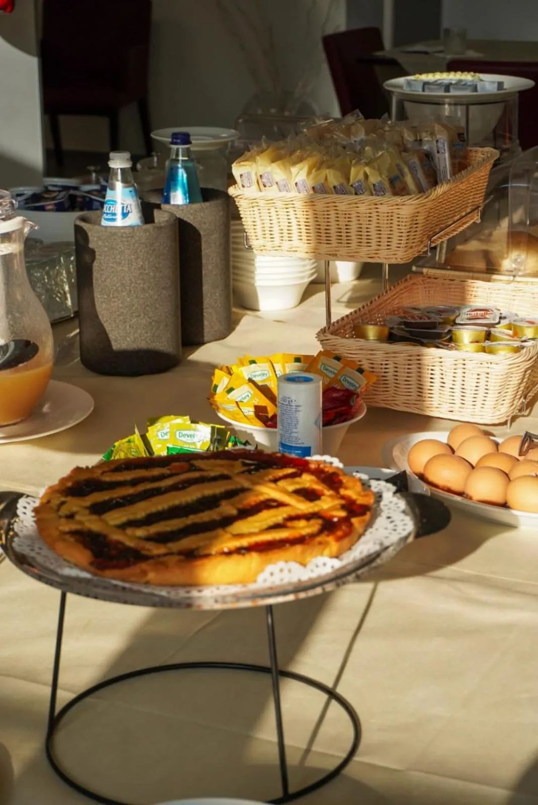 Breakfast in Hotel Bastione