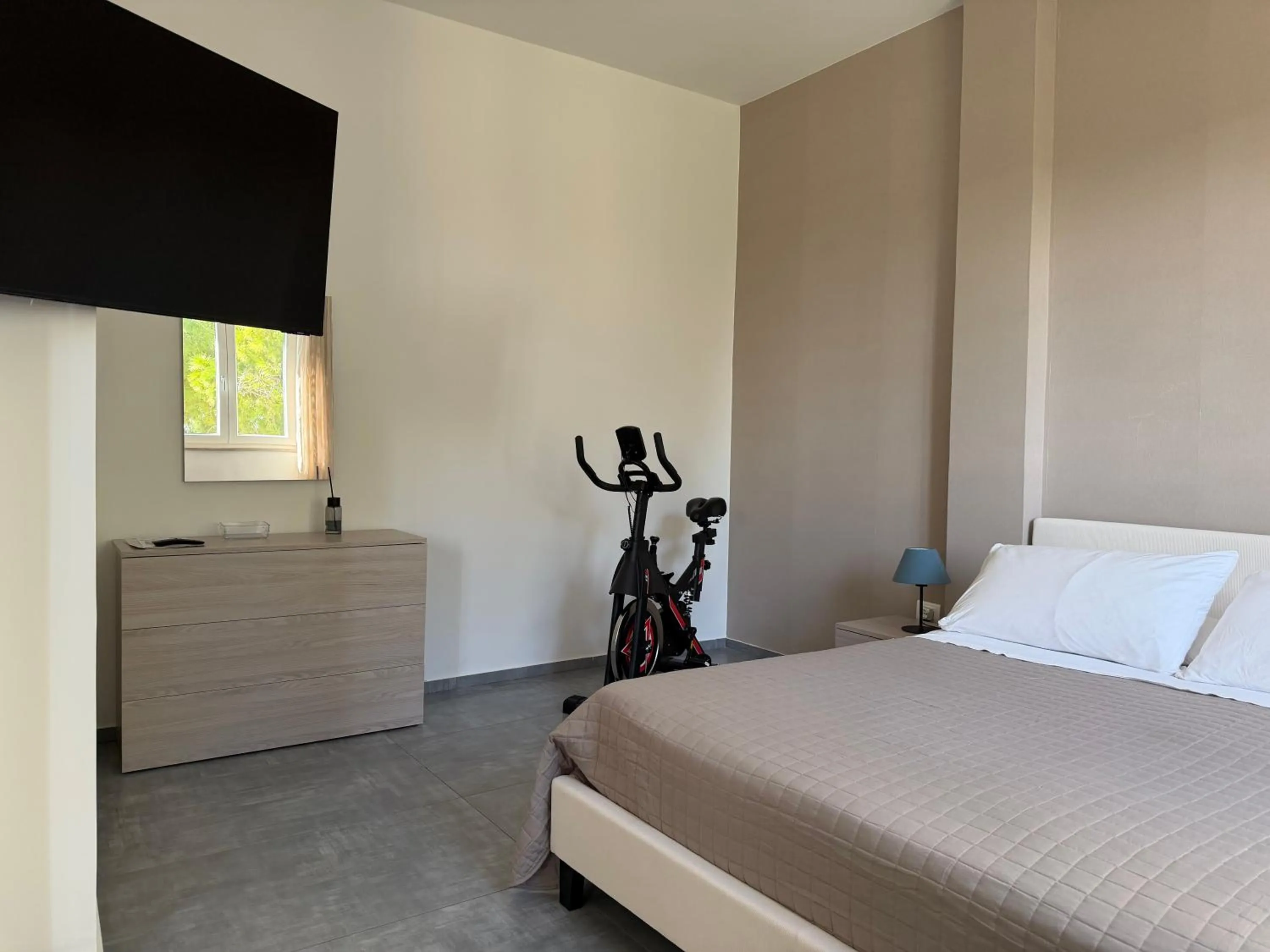 Bedroom, Bed in Hotel Bastione