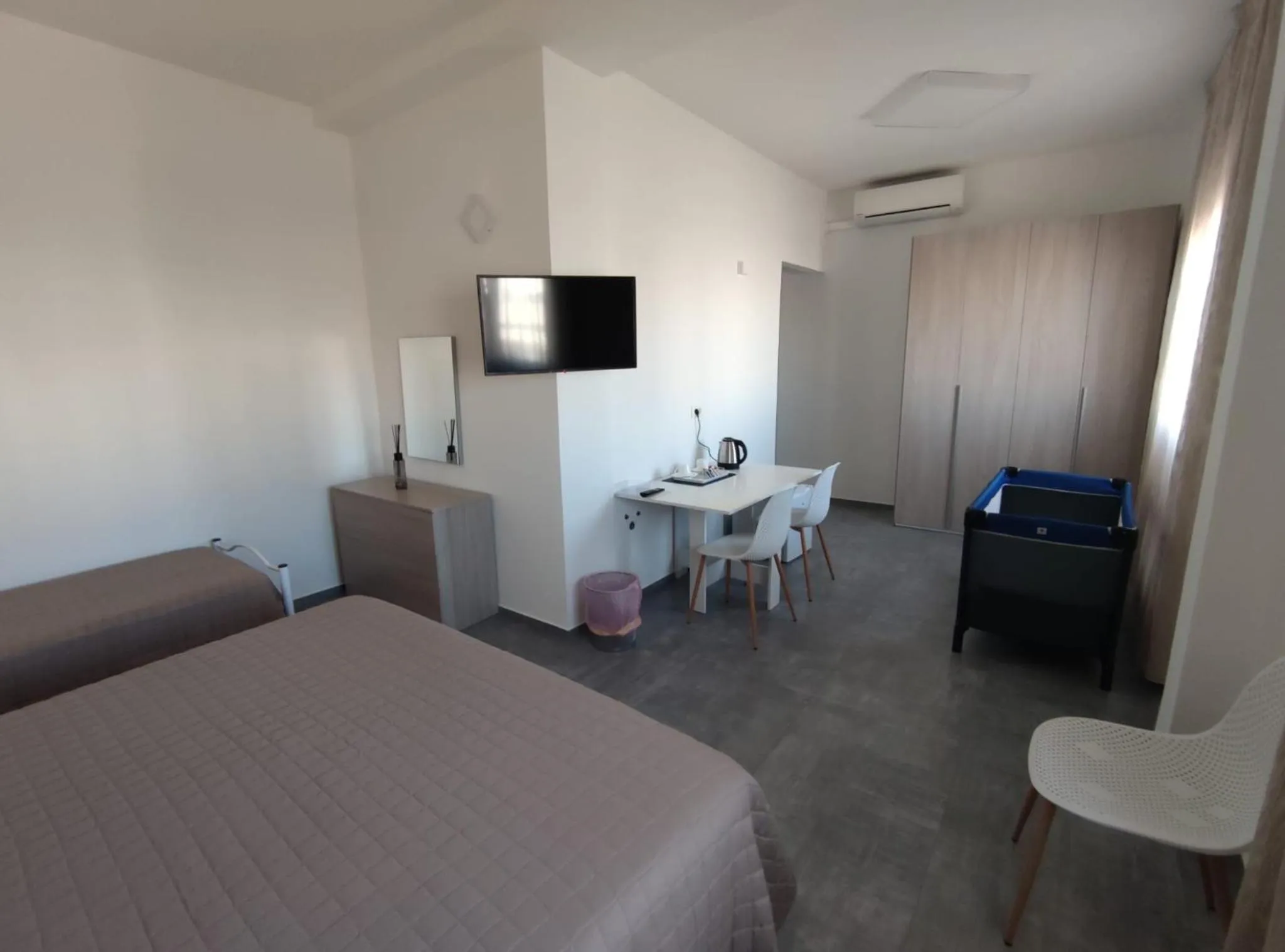 Bedroom, Bed in Hotel Bastione