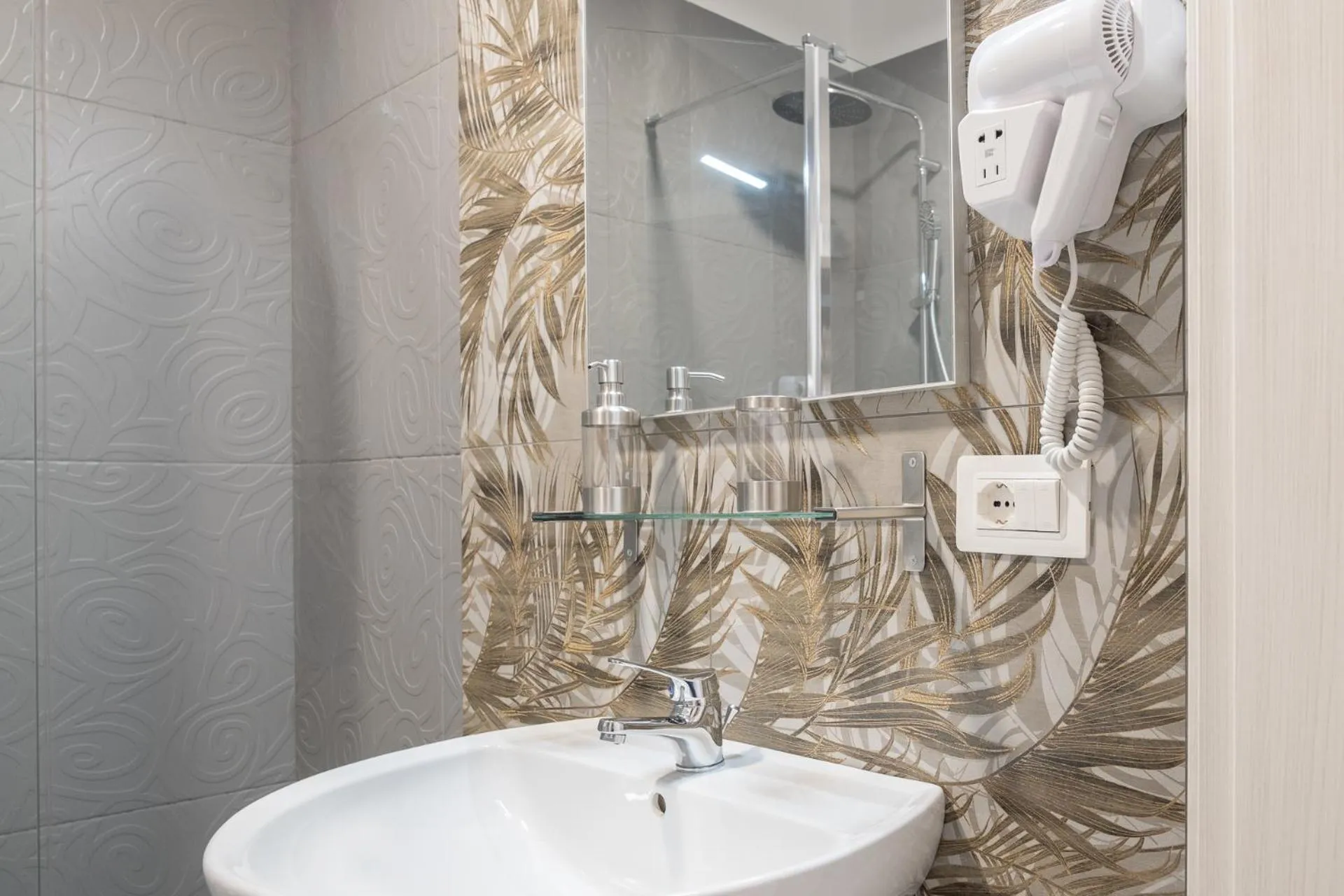 Bathroom in Hotel Bastione