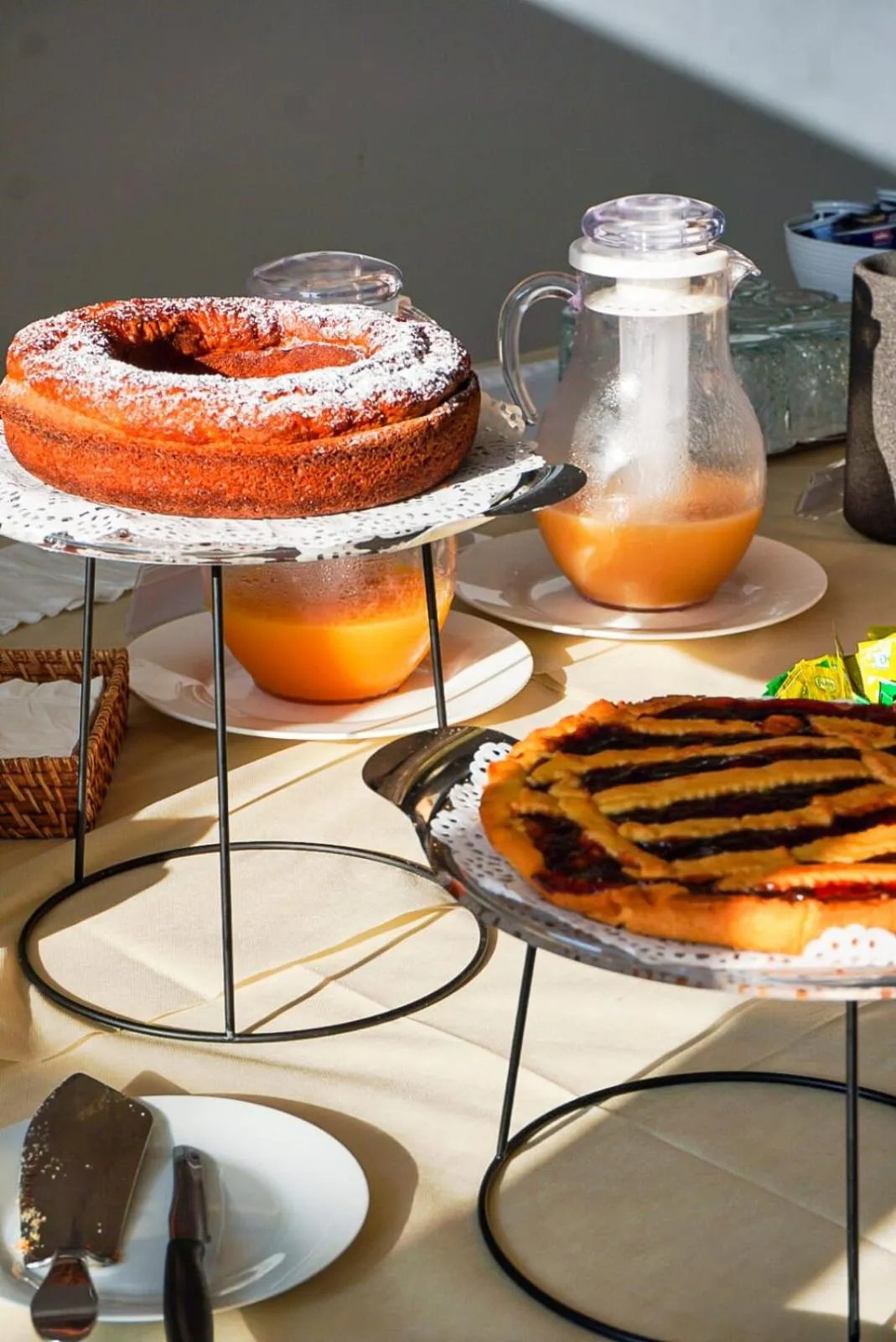 Breakfast in Hotel Bastione