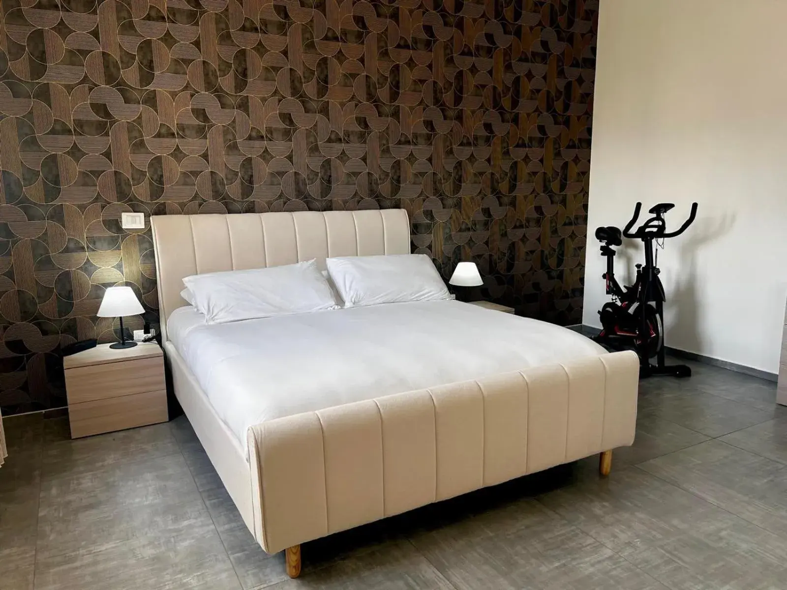 Deluxe Double Room in Hotel Bastione Deluxe Double Room in Hotel Bastione