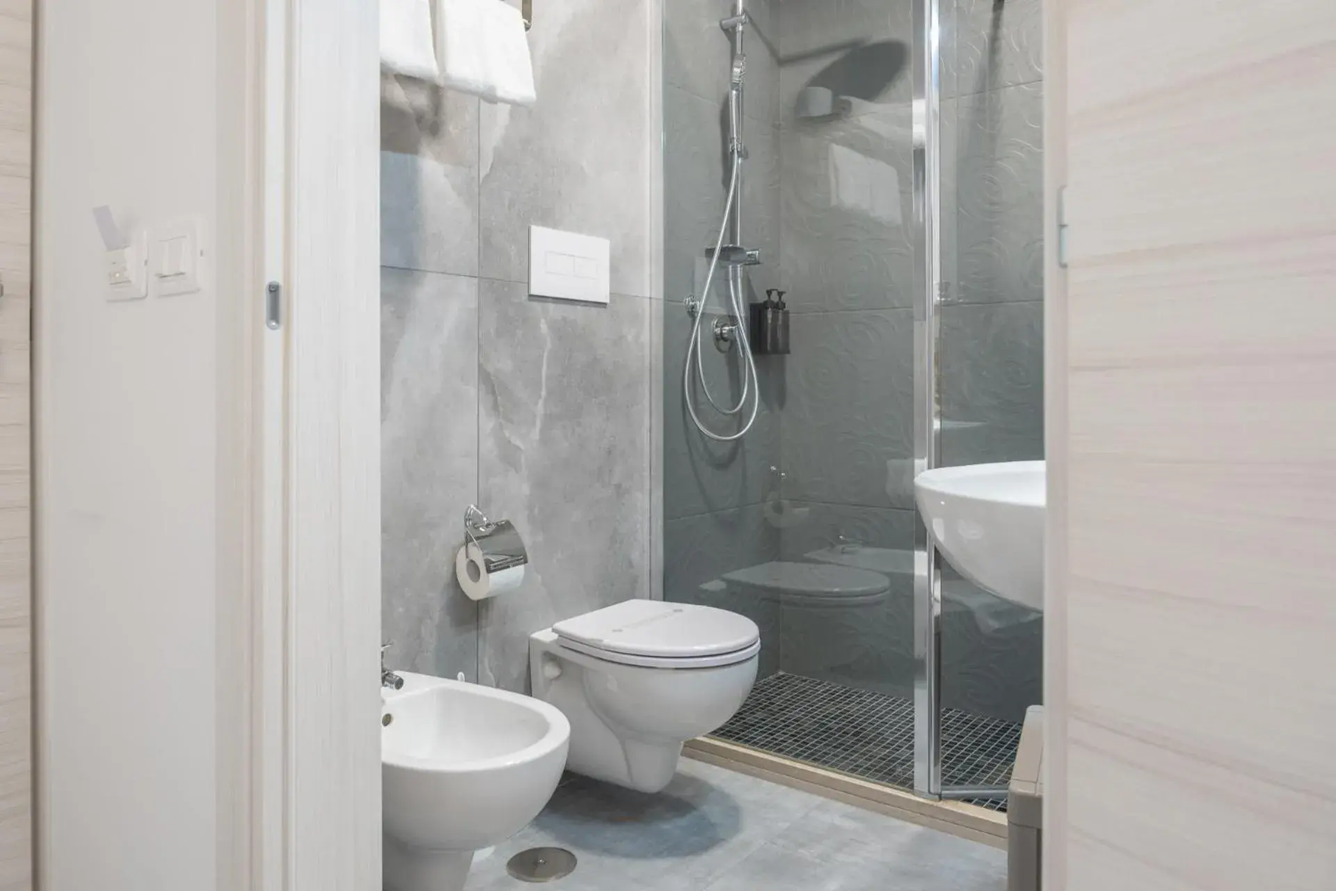 Double Room in Hotel Bastione Double Room in Hotel Bastione