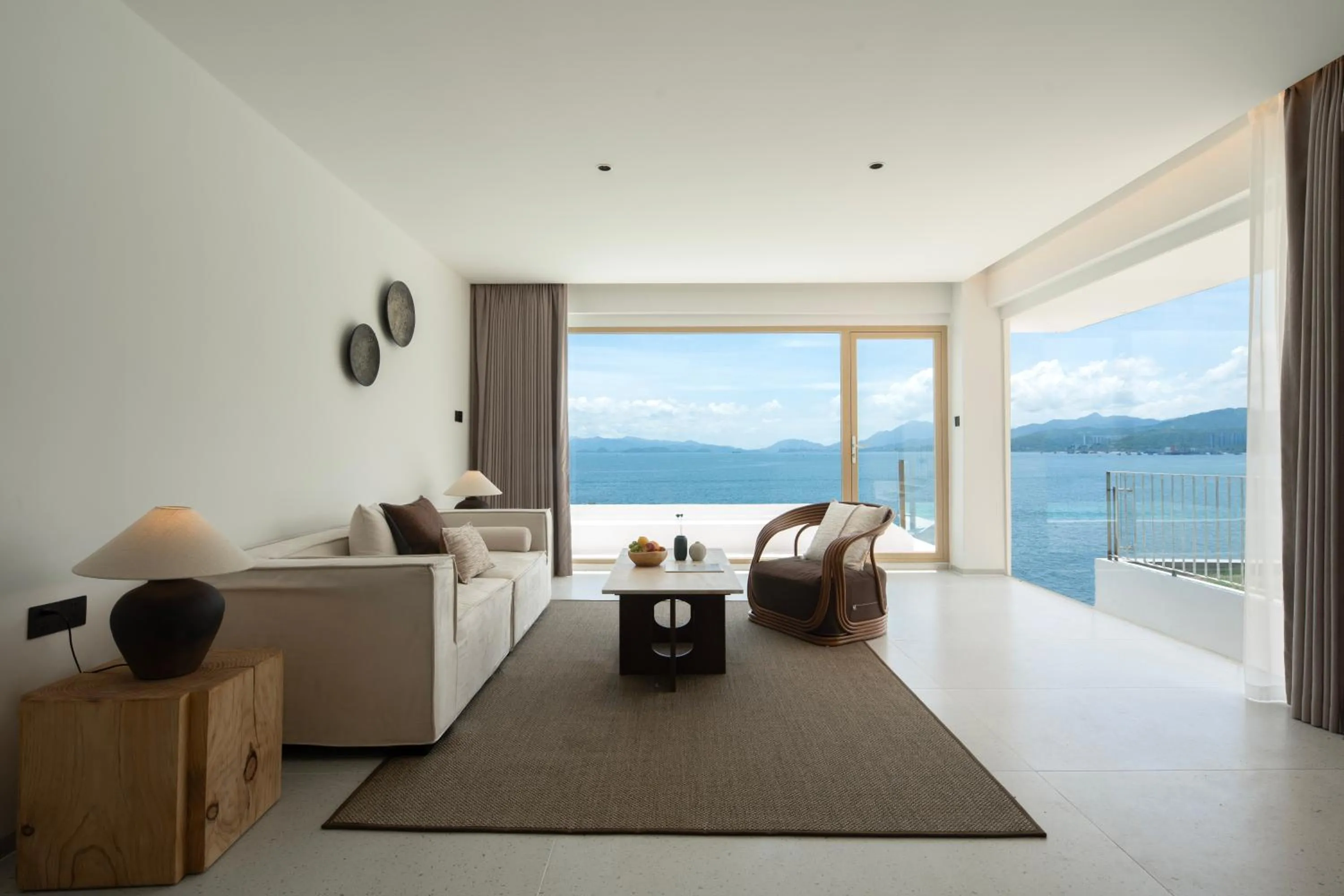 Natural landscape in Shenzhen GuanHu Secret Wild Reef Seaview Hotel