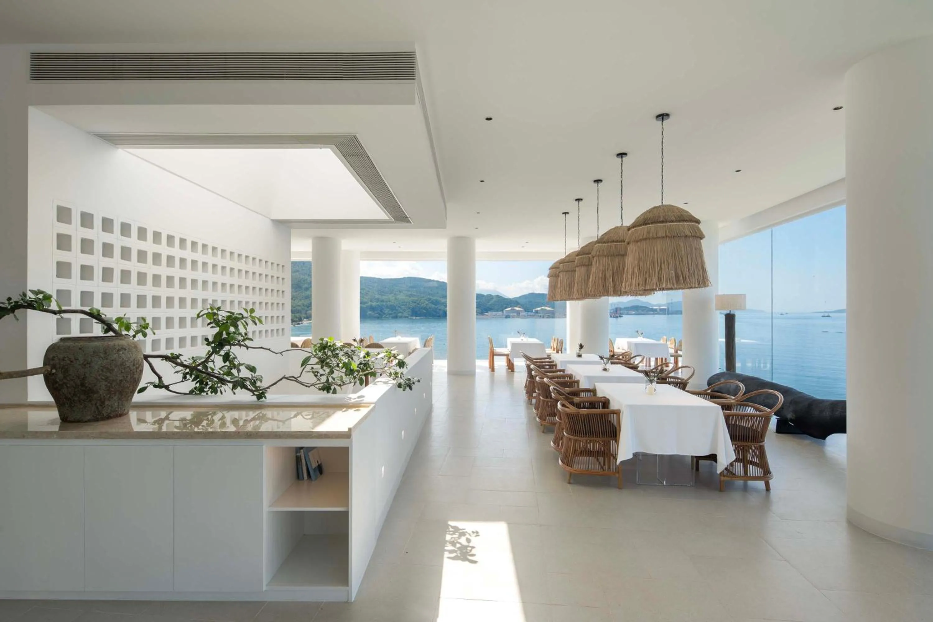 Restaurant/places to eat in Shenzhen GuanHu Secret Wild Reef Seaview Hotel