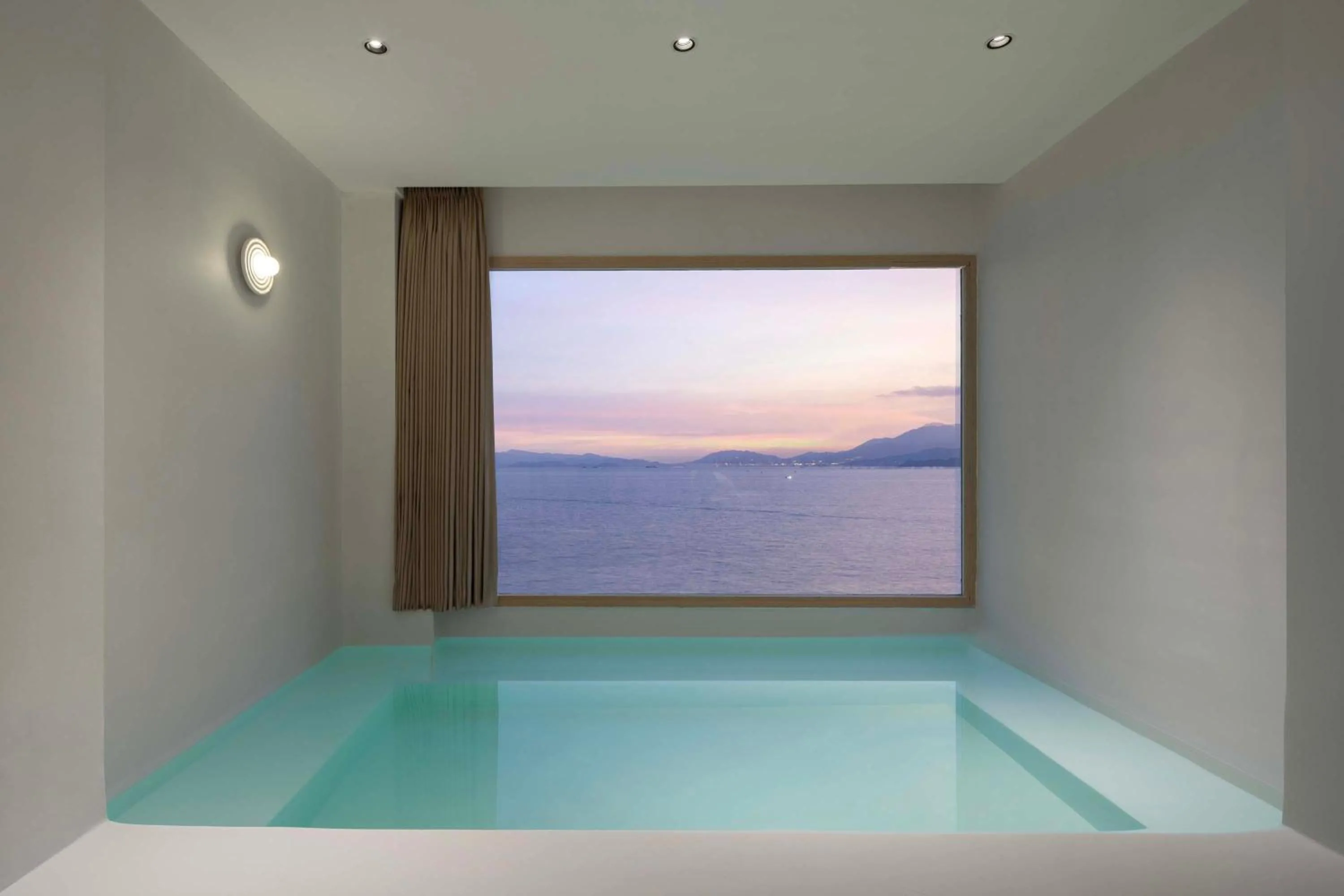 Sea view in Shenzhen GuanHu Secret Wild Reef Seaview Hotel
