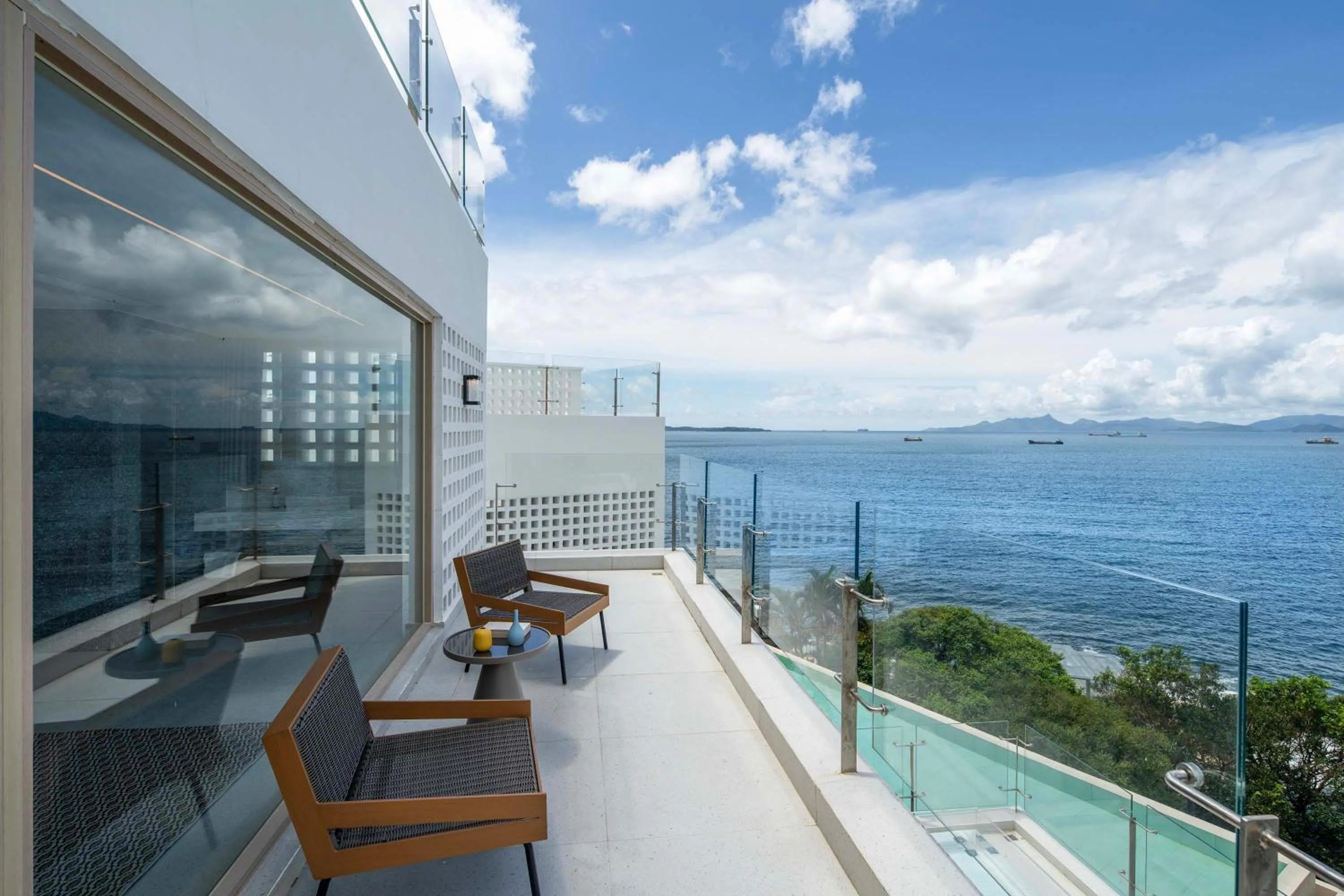 Natural landscape in Shenzhen GuanHu Secret Wild Reef Seaview Hotel