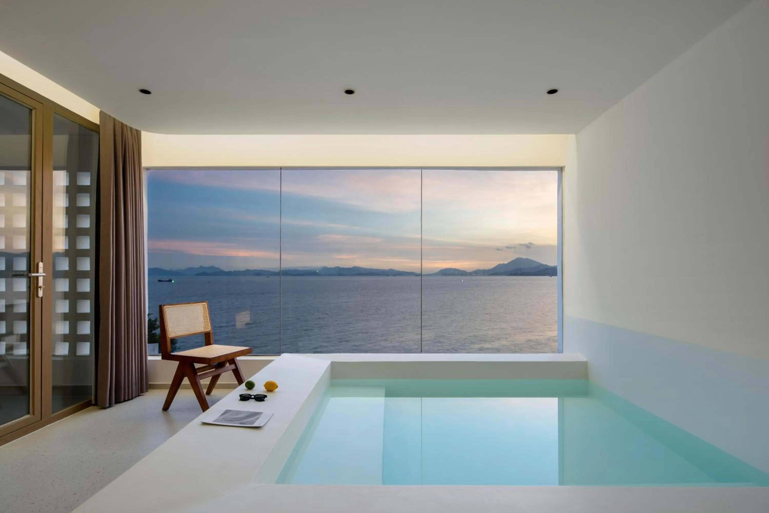 Sea view in Shenzhen GuanHu Secret Wild Reef Seaview Hotel