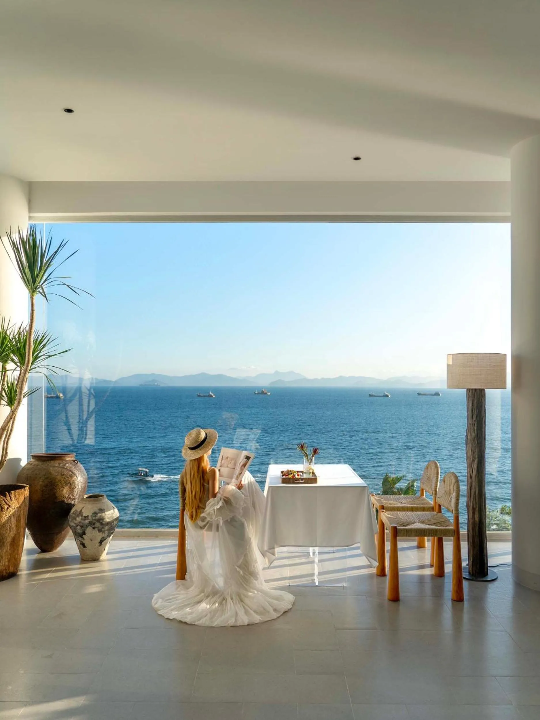 Restaurant/places to eat in Shenzhen GuanHu Secret Wild Reef Seaview Hotel