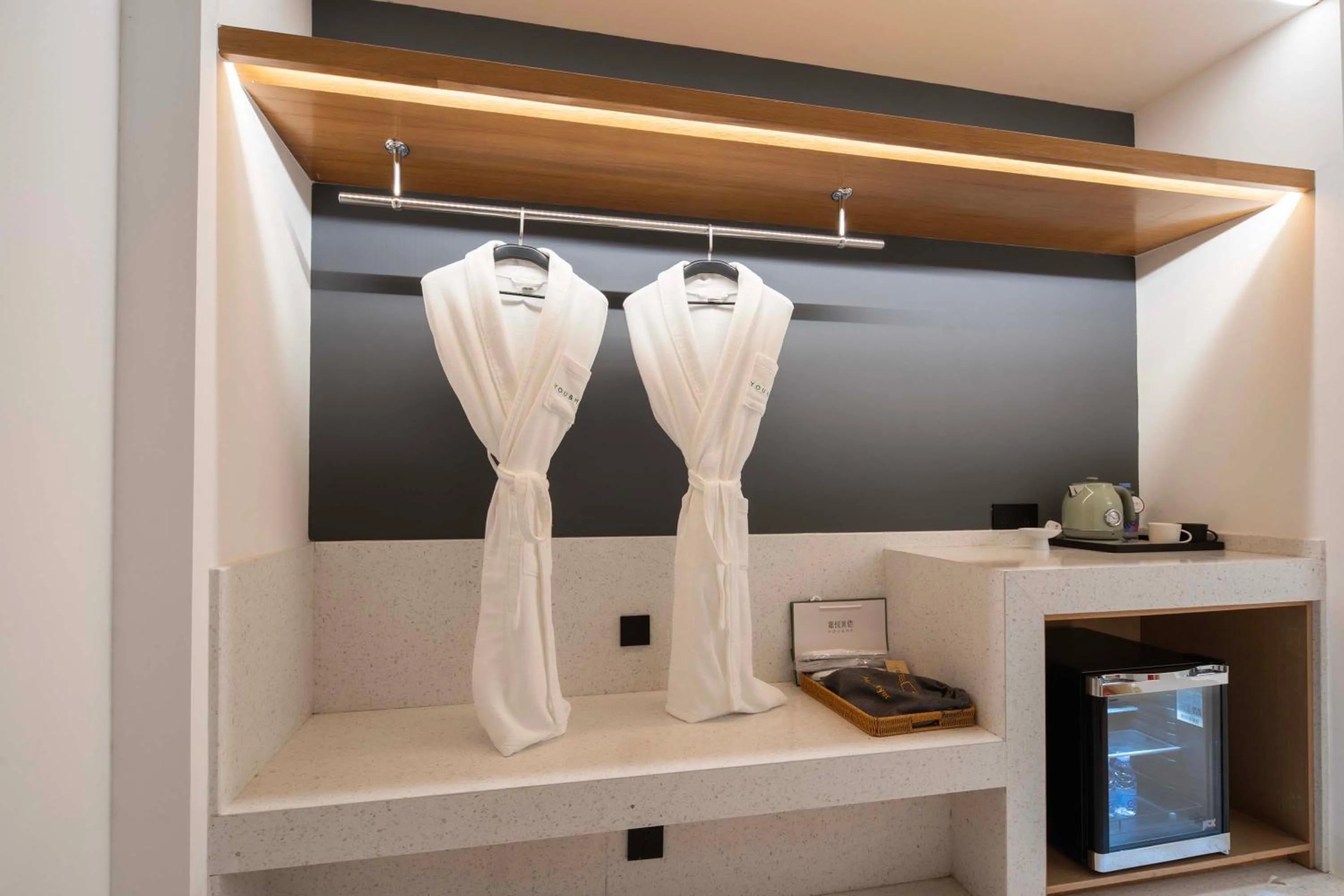 Bathroom in Shenzhen GuanHu Secret Wild Reef Seaview Hotel