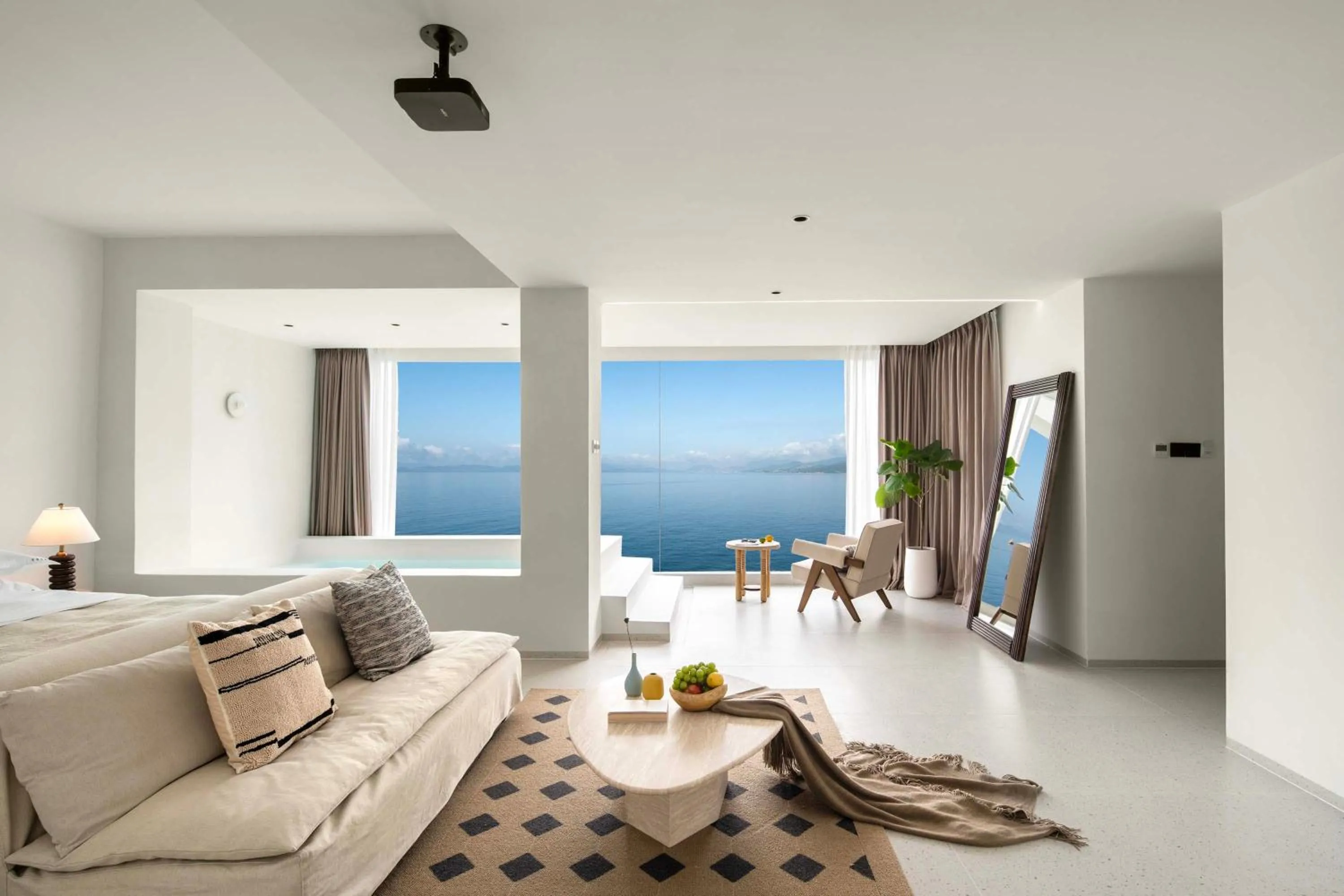 Natural landscape in Shenzhen GuanHu Secret Wild Reef Seaview Hotel