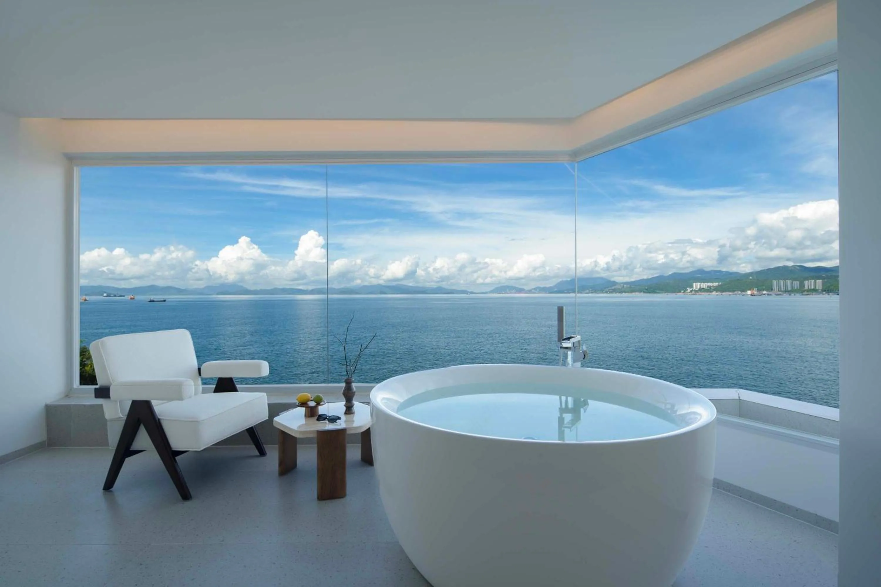 Sea view in Shenzhen GuanHu Secret Wild Reef Seaview Hotel