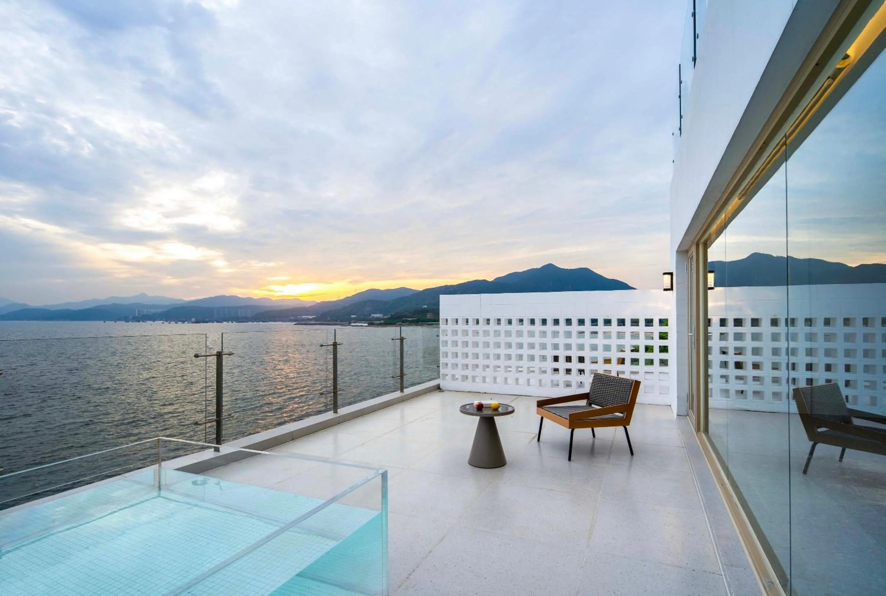 Sea view in Shenzhen GuanHu Secret Wild Reef Seaview Hotel