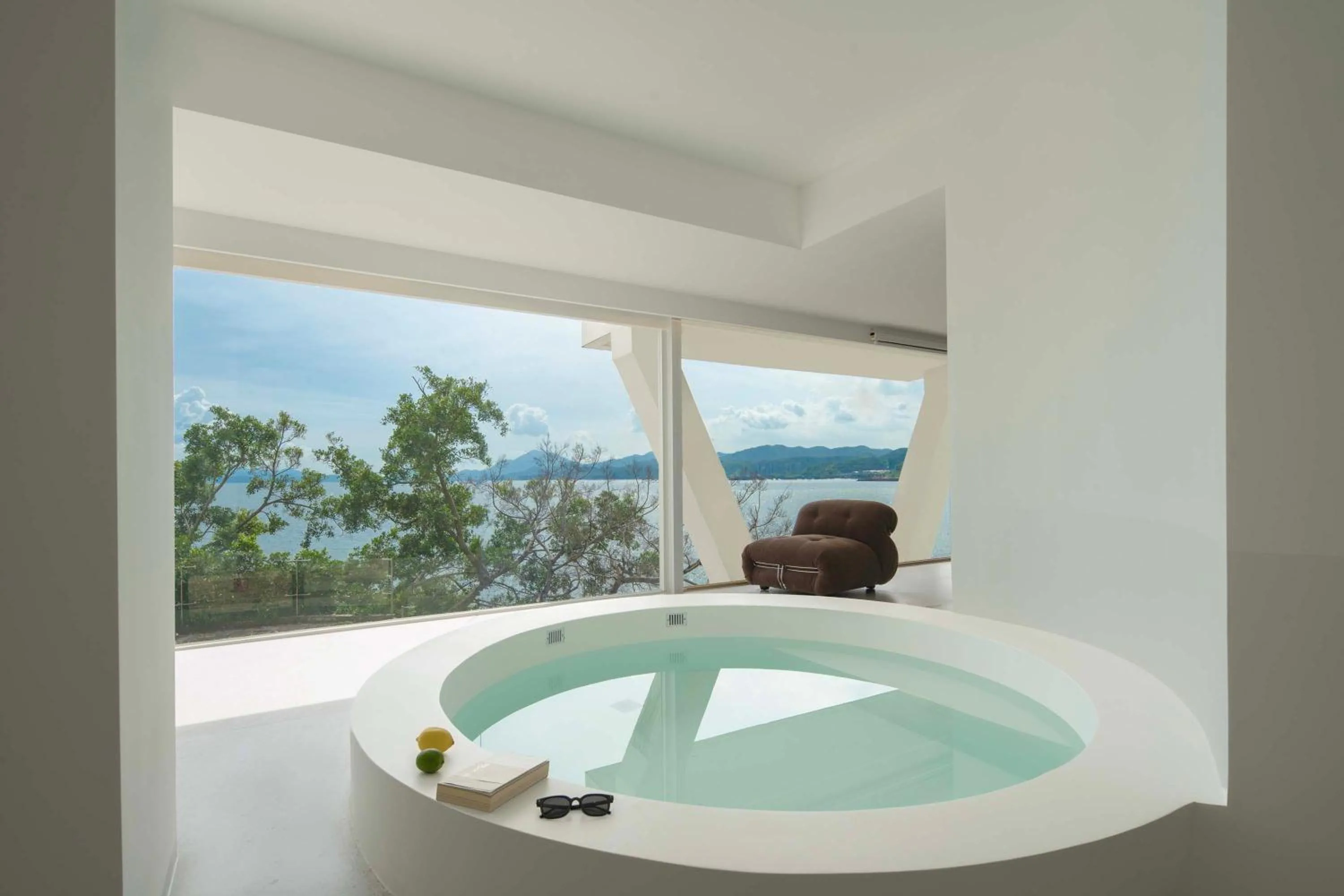 Natural landscape in Shenzhen GuanHu Secret Wild Reef Seaview Hotel