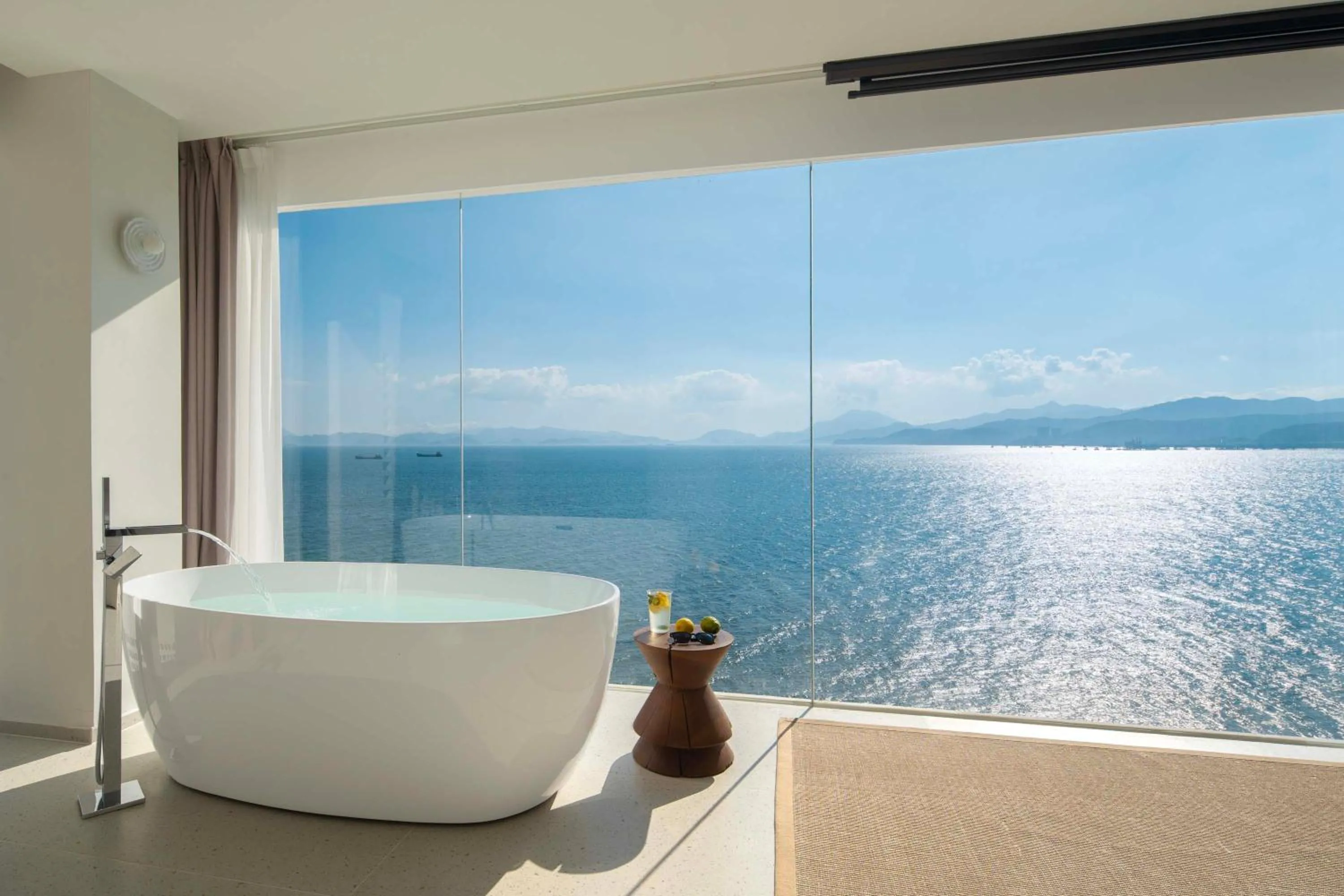 Natural landscape in Shenzhen GuanHu Secret Wild Reef Seaview Hotel