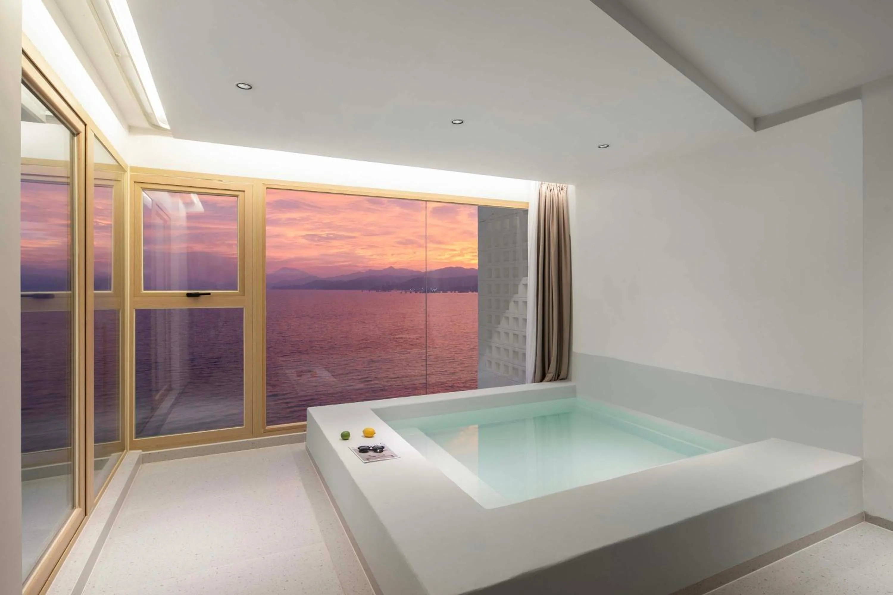 Natural landscape in Shenzhen GuanHu Secret Wild Reef Seaview Hotel