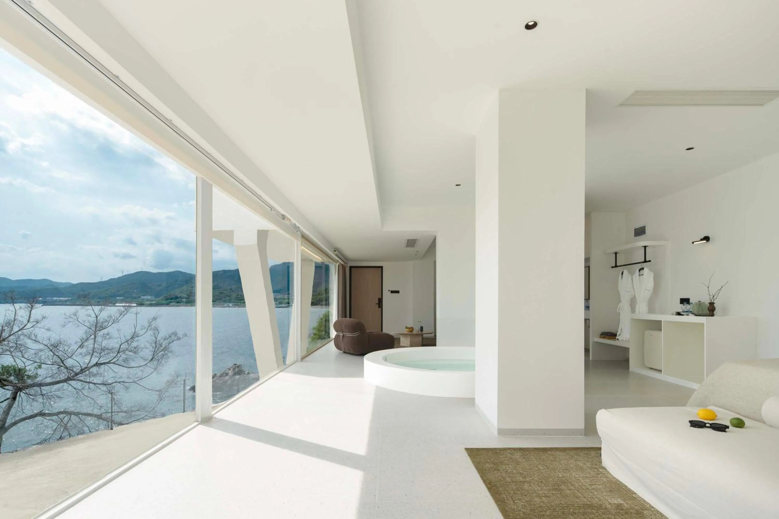 Natural landscape in Shenzhen GuanHu Secret Wild Reef Seaview Hotel