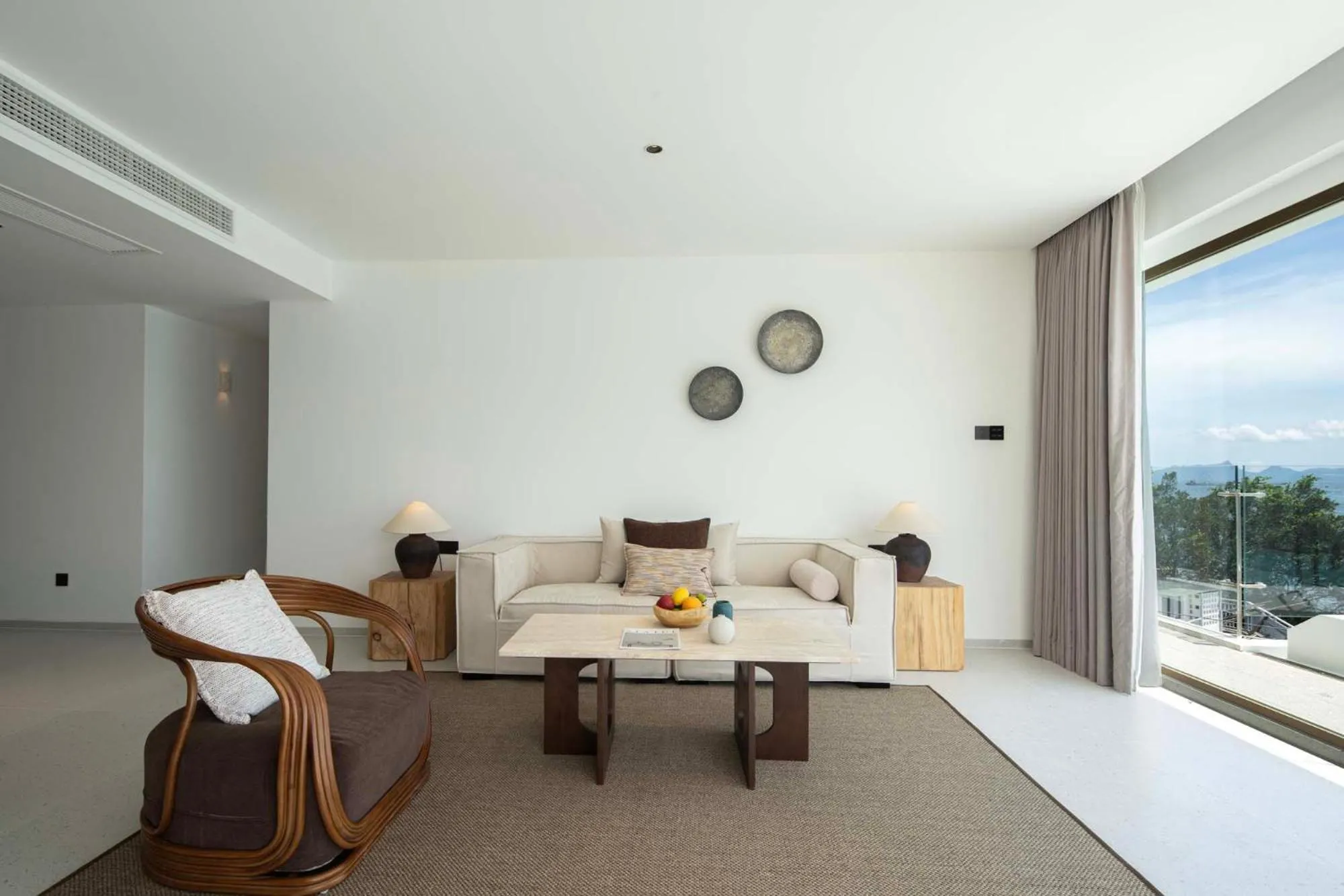 Seating area in Shenzhen GuanHu Secret Wild Reef Seaview Hotel