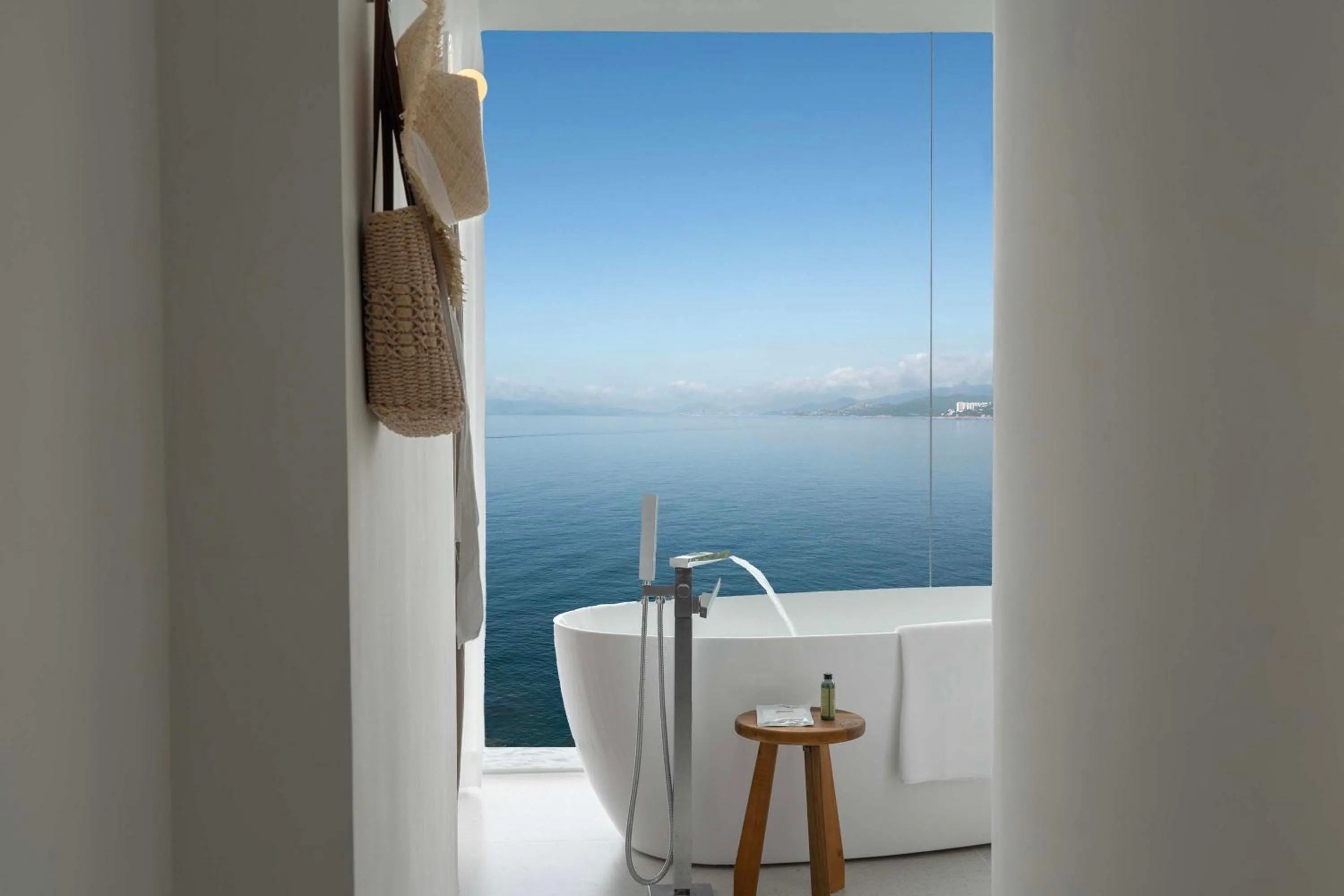 Sea view in Shenzhen GuanHu Secret Wild Reef Seaview Hotel