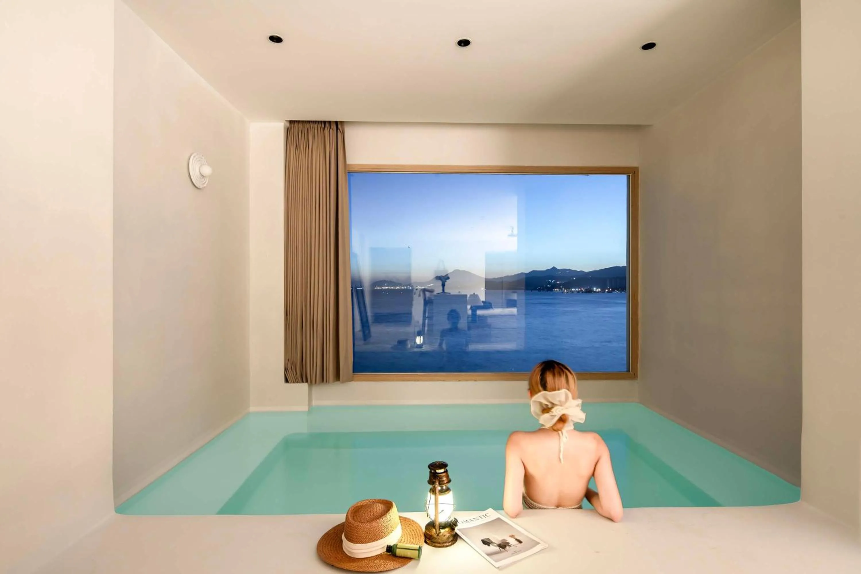 Natural landscape in Shenzhen GuanHu Secret Wild Reef Seaview Hotel