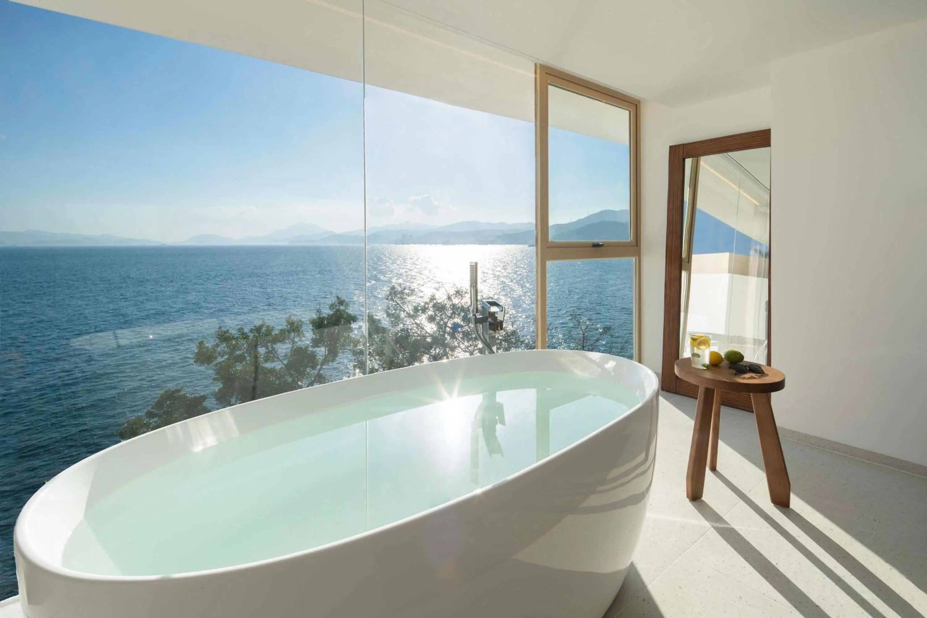 Sea view in Shenzhen GuanHu Secret Wild Reef Seaview Hotel