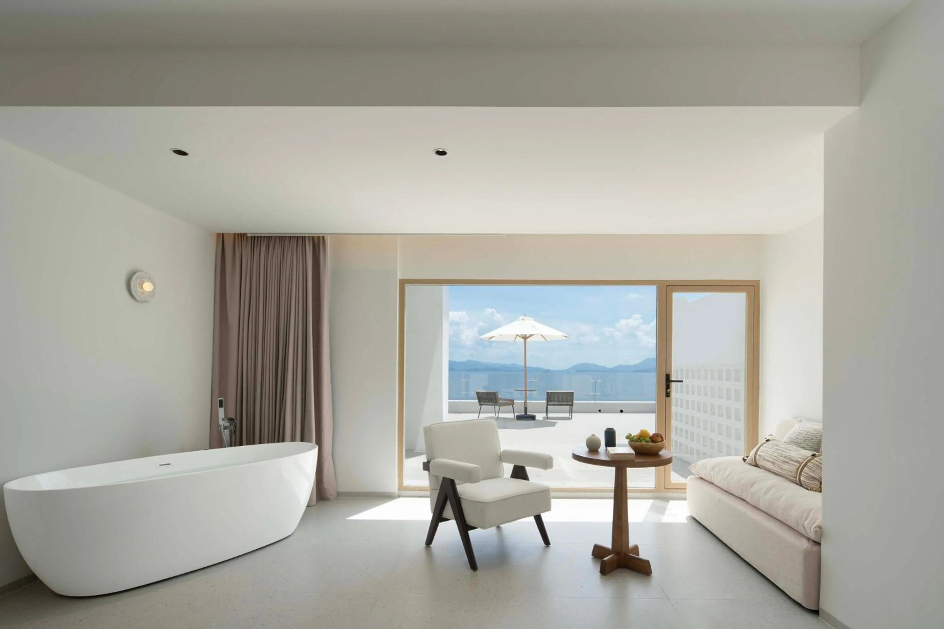 Natural landscape in Shenzhen GuanHu Secret Wild Reef Seaview Hotel