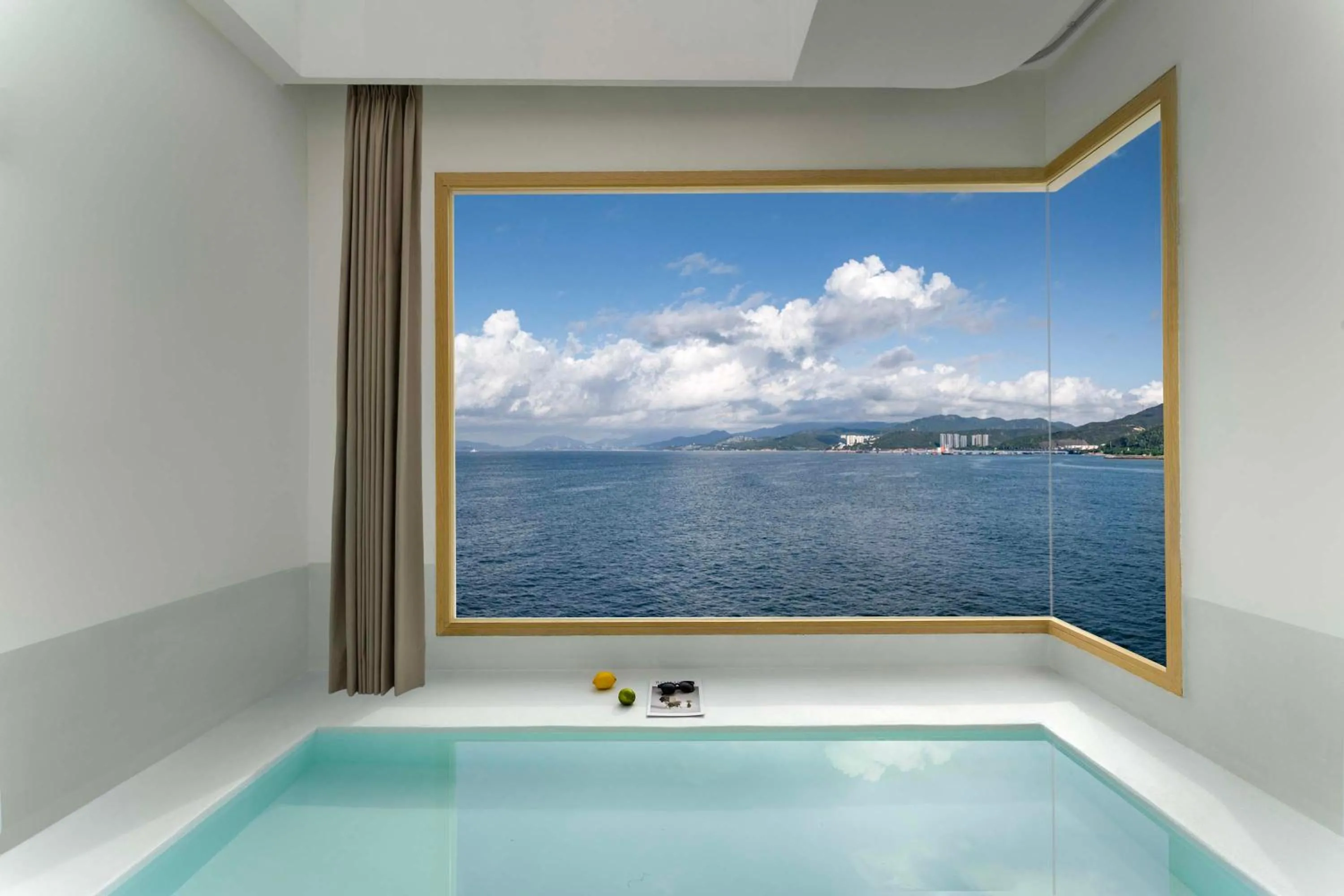 Sea view in Shenzhen GuanHu Secret Wild Reef Seaview Hotel