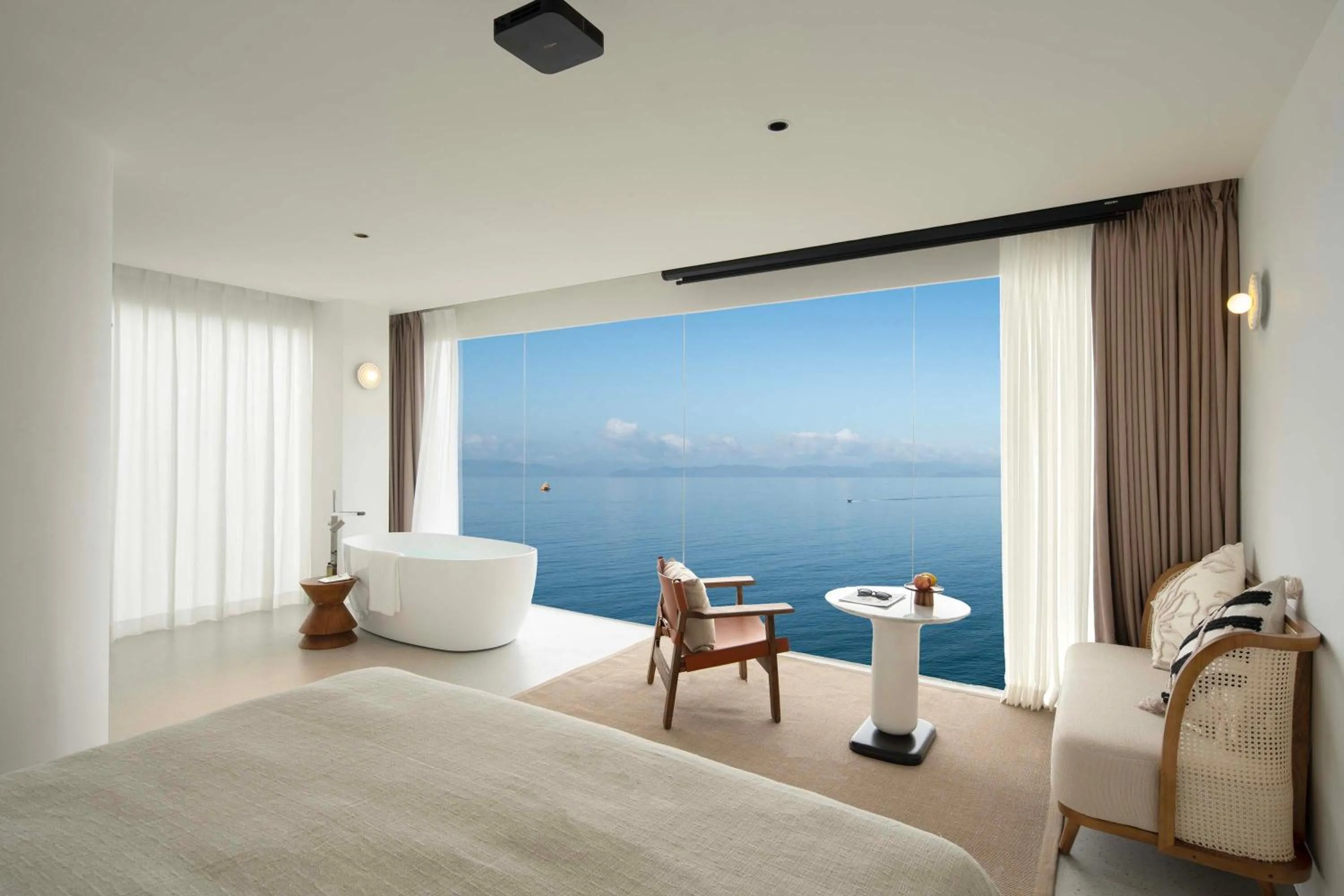 Natural landscape, Bed in Shenzhen GuanHu Secret Wild Reef Seaview Hotel