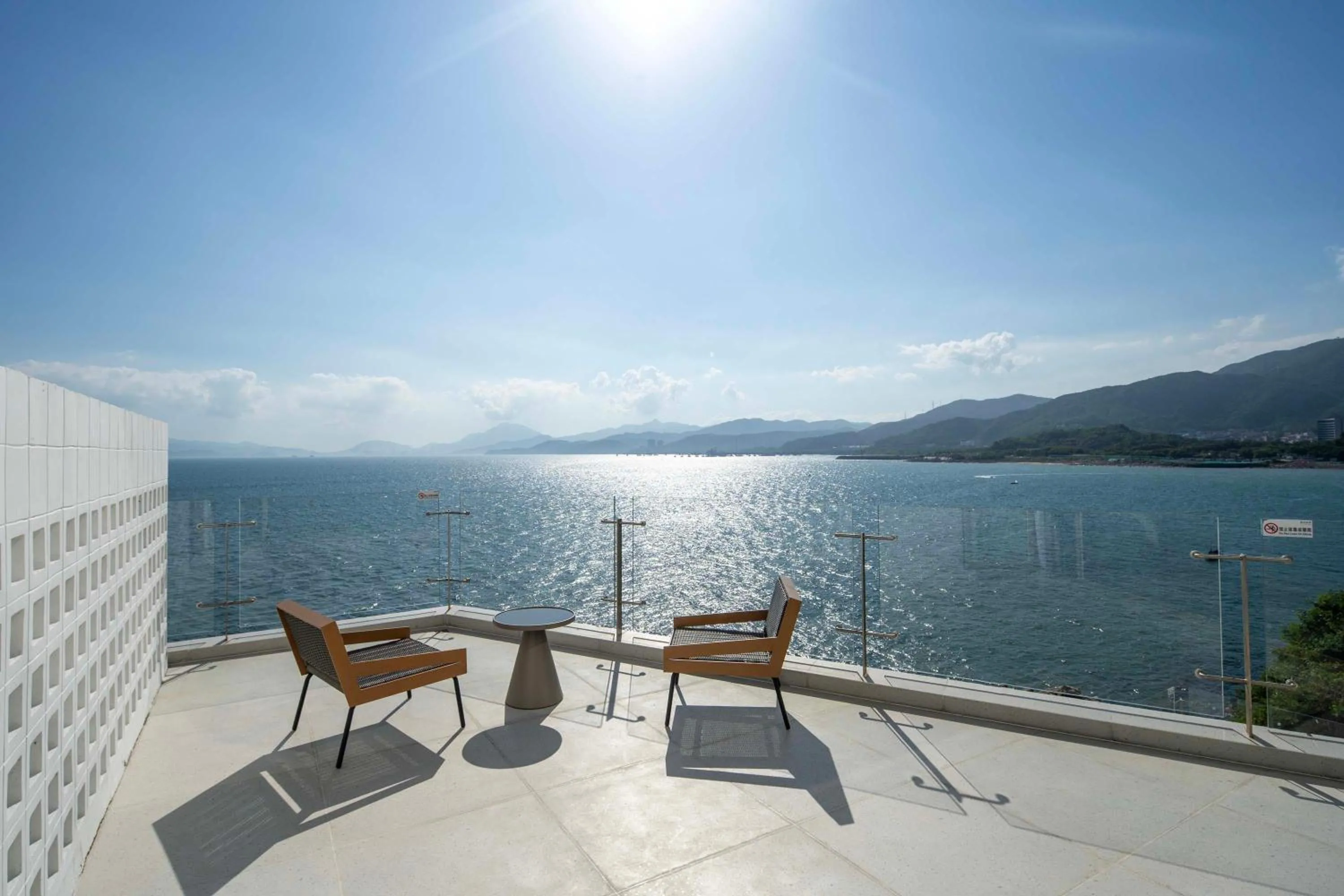 Natural landscape in Shenzhen GuanHu Secret Wild Reef Seaview Hotel