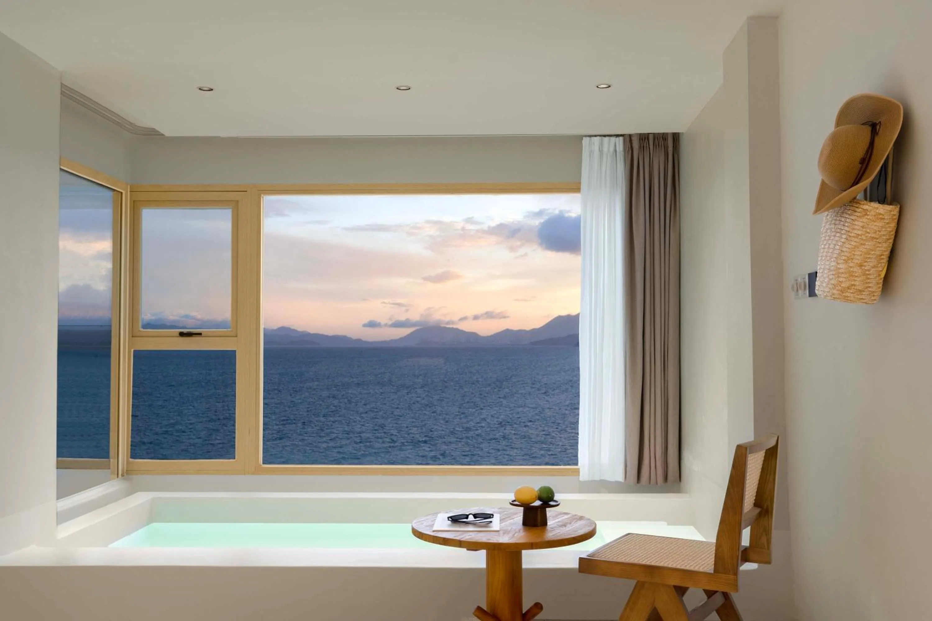 Natural landscape in Shenzhen GuanHu Secret Wild Reef Seaview Hotel