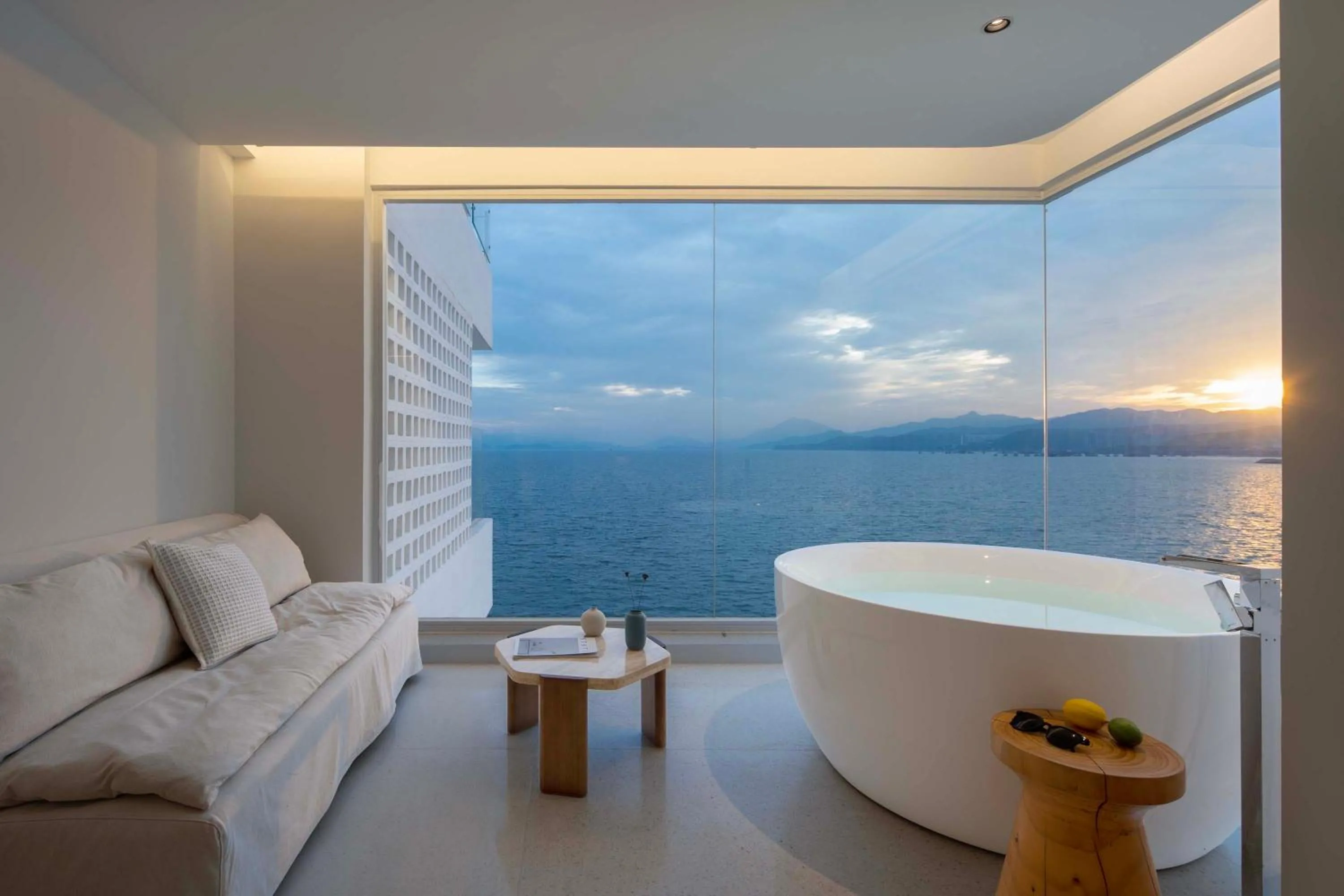 Sea view in Shenzhen GuanHu Secret Wild Reef Seaview Hotel