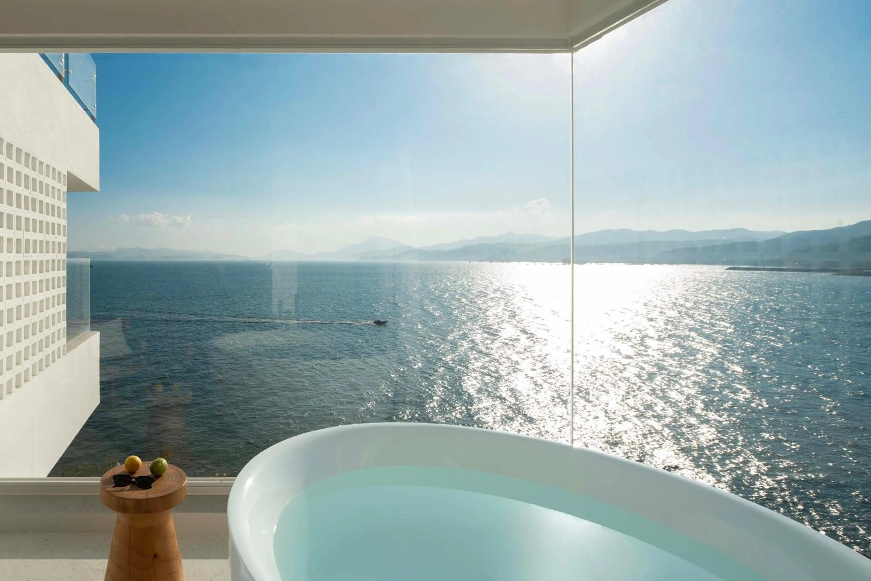 Sea view in Shenzhen GuanHu Secret Wild Reef Seaview Hotel