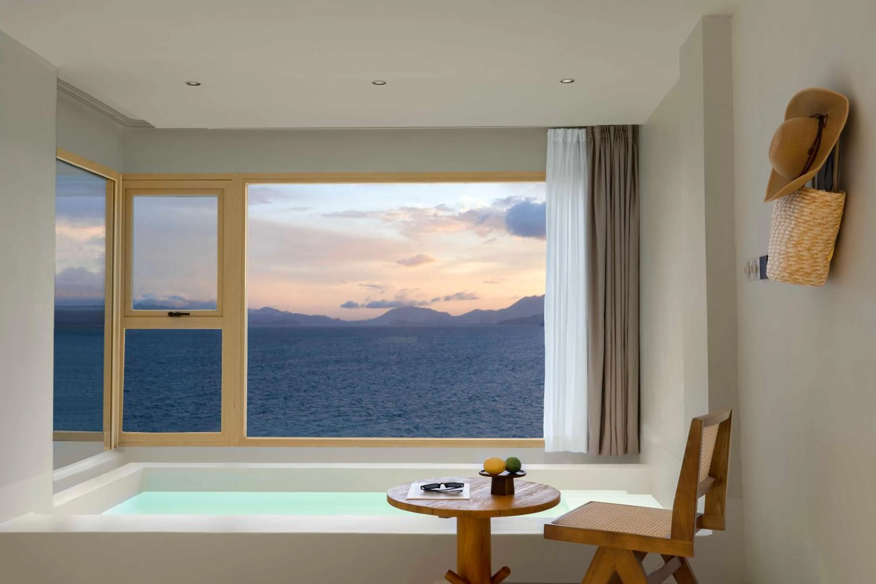 Natural landscape in Shenzhen GuanHu Secret Wild Reef Seaview Hotel