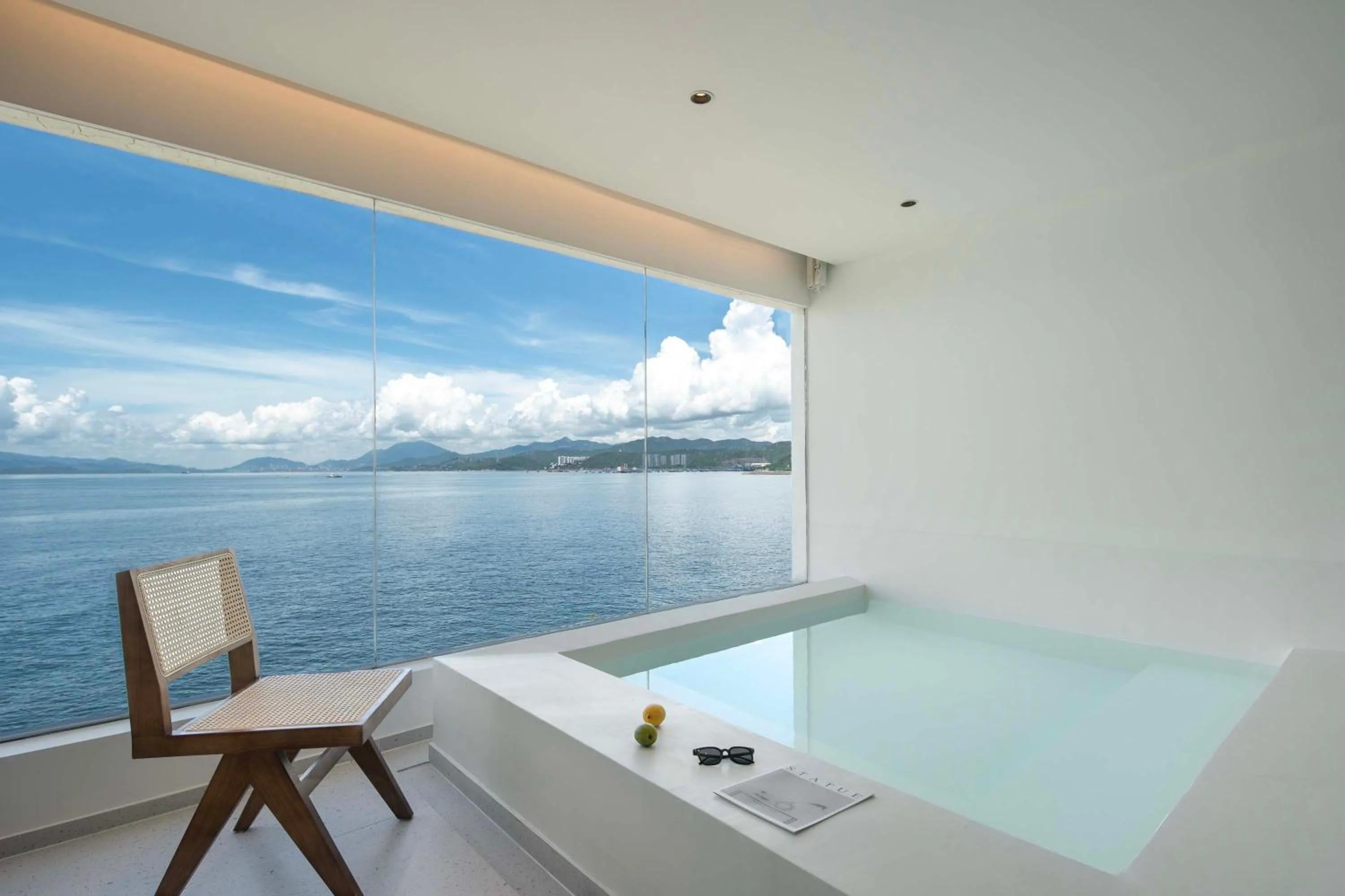 Natural landscape in Shenzhen GuanHu Secret Wild Reef Seaview Hotel
