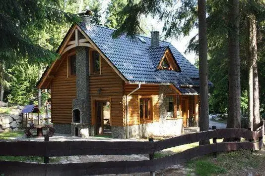 Domek Letniskowy Leśna Chata Domek Letniskowy Leśna Chata
