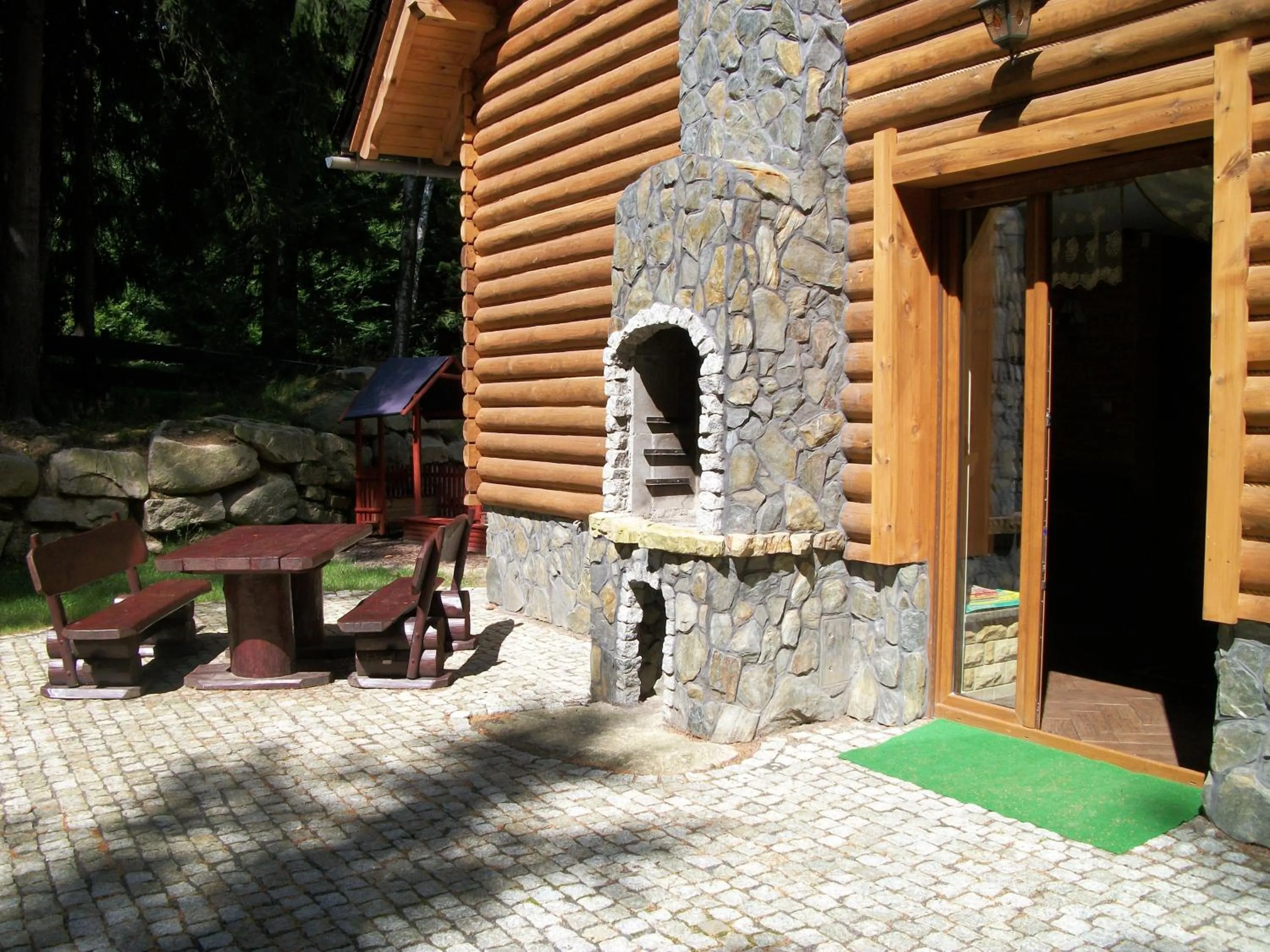 Domek Letniskowy Leśna Chata