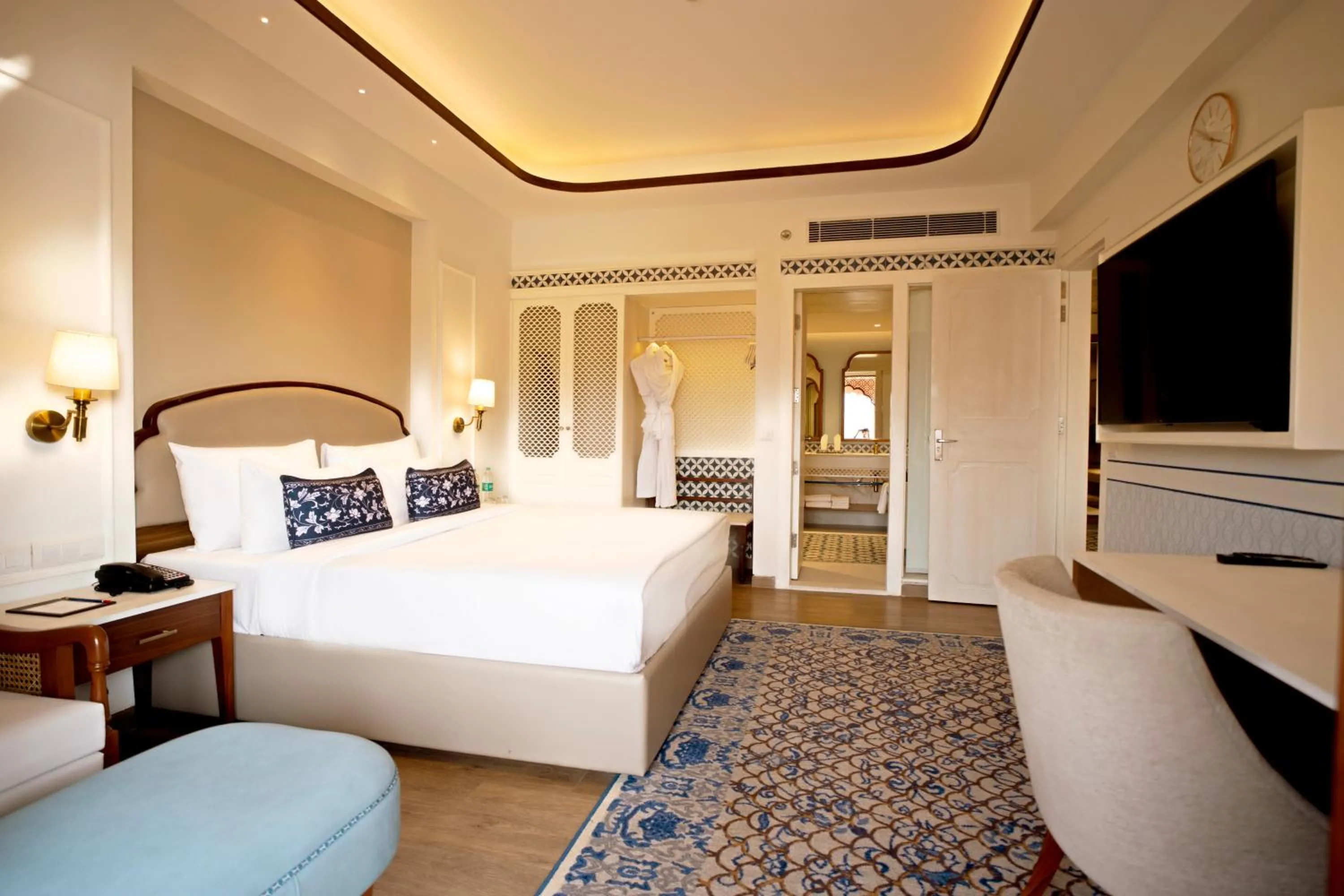 Ananta Suite with Balcony (Hill Facing)  in Bhagirathi By Atishay