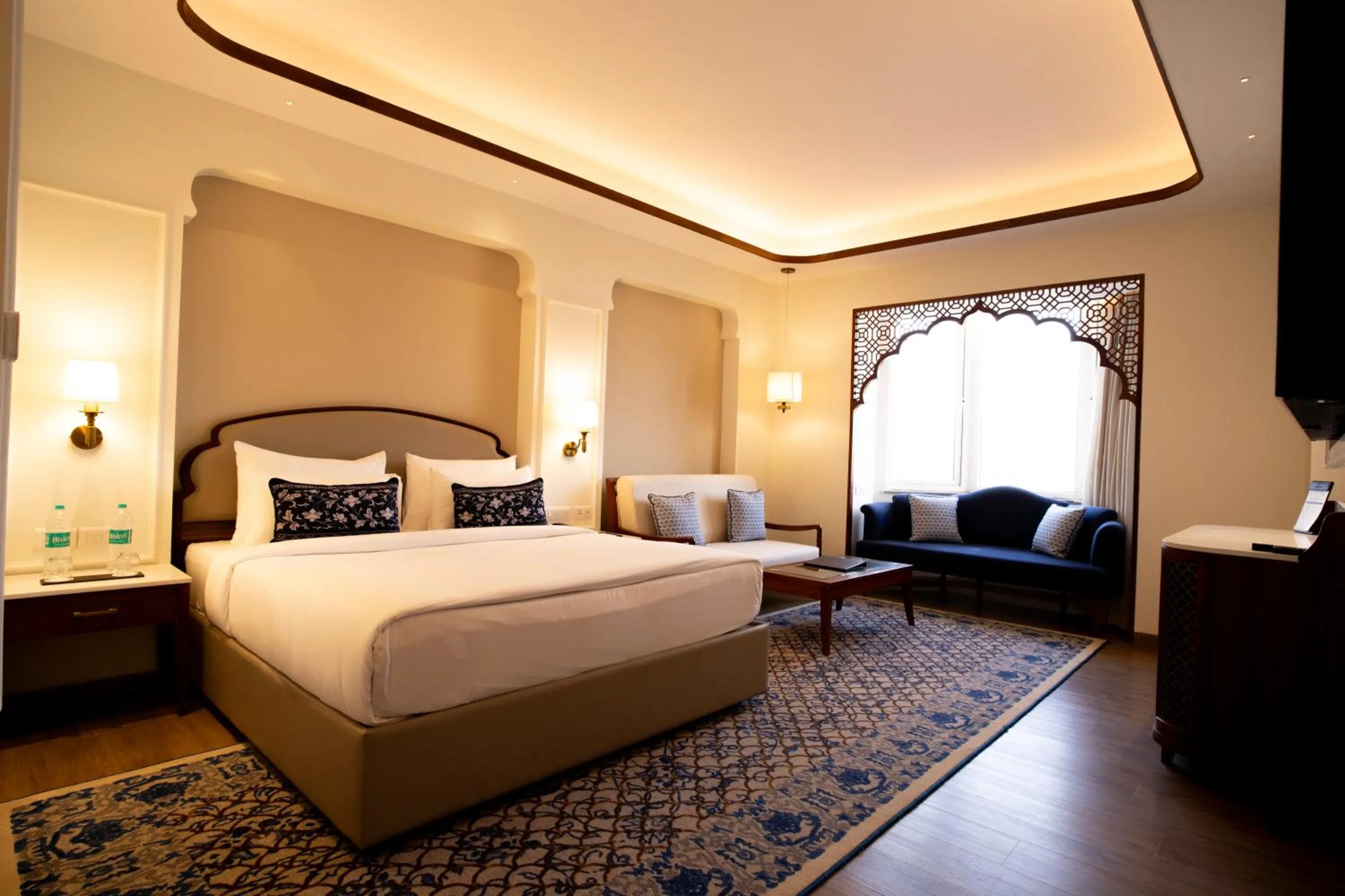 Triveni King Room (Hill Facing) in Bhagirathi By Atishay