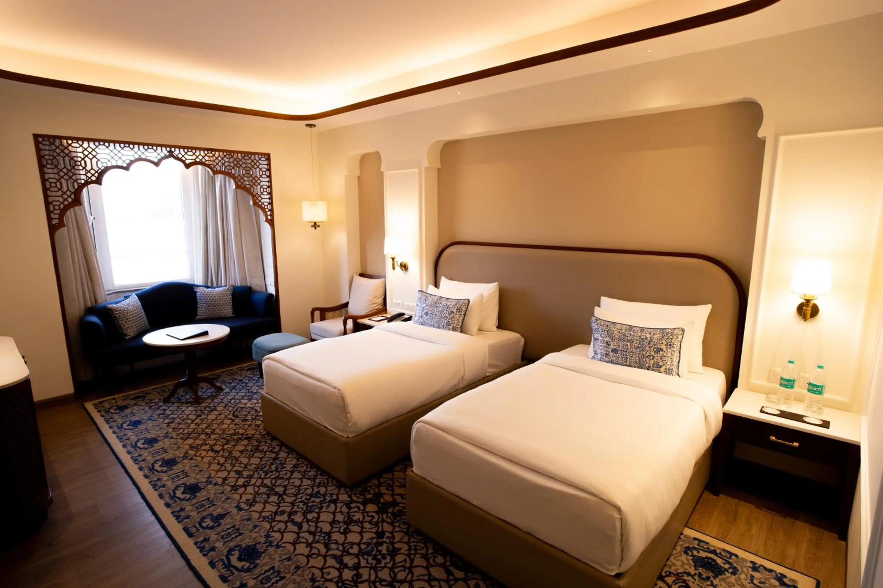Triveni Twin Room (Hill Facing) in Bhagirathi By Atishay