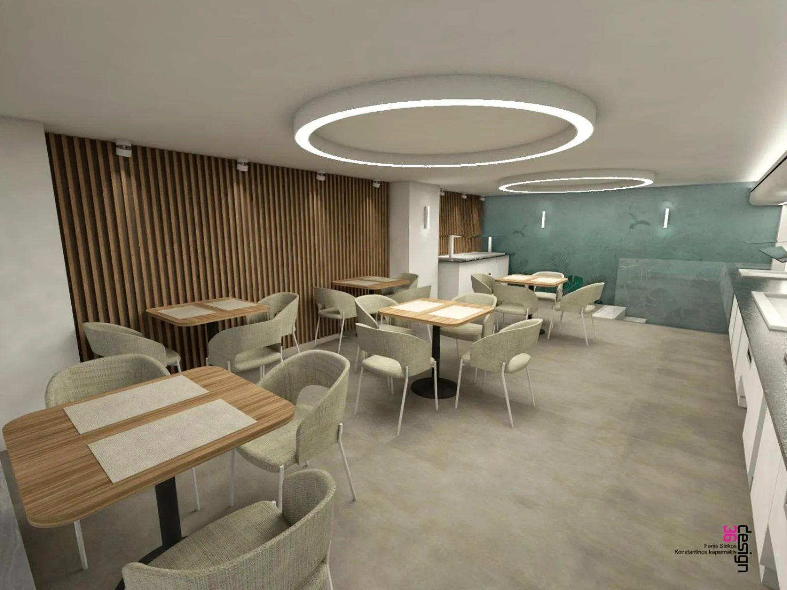 Restaurant/places to eat in Zein Boutique Athens hotel