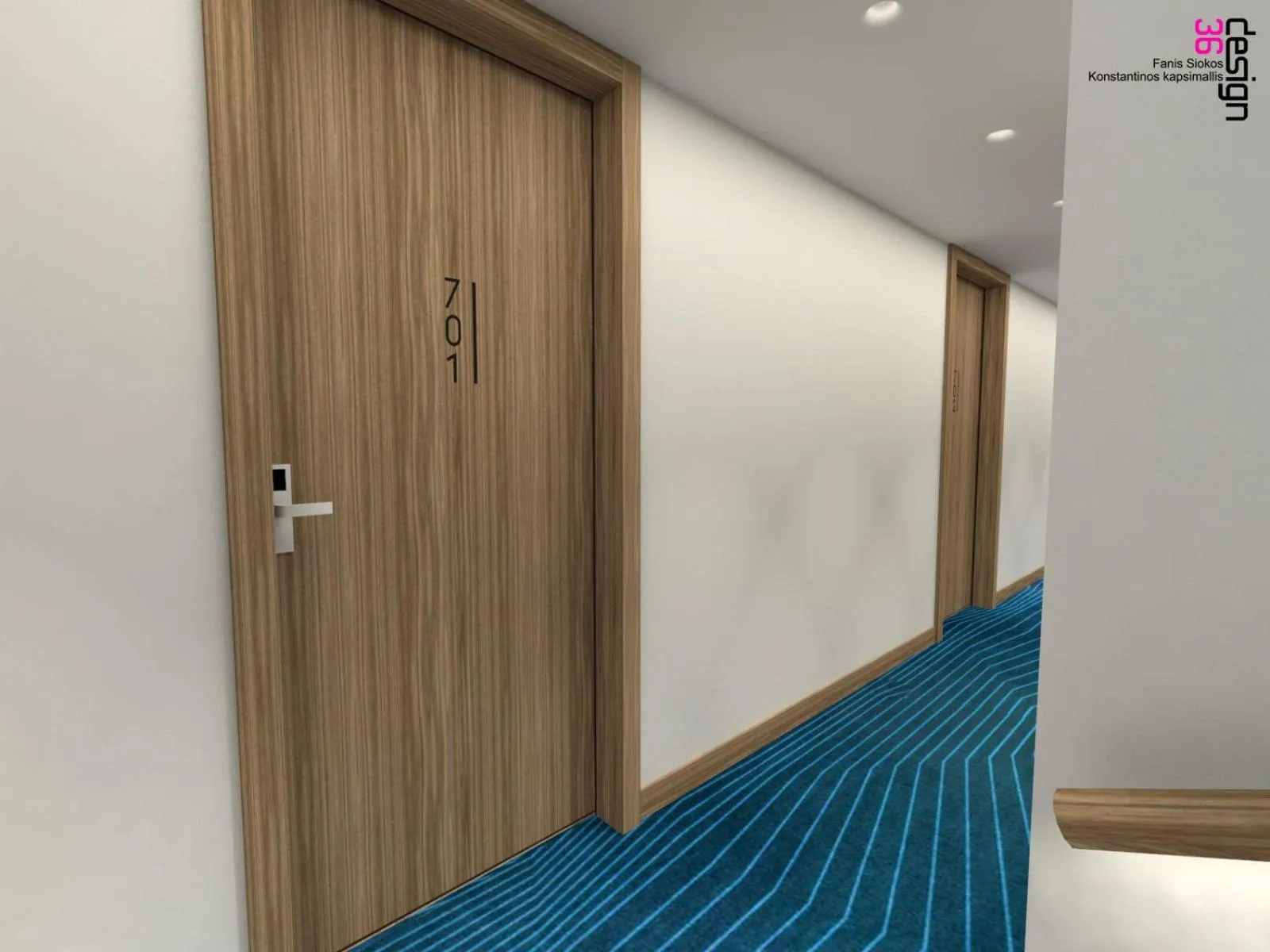 Property building in Zein Boutique Athens hotel